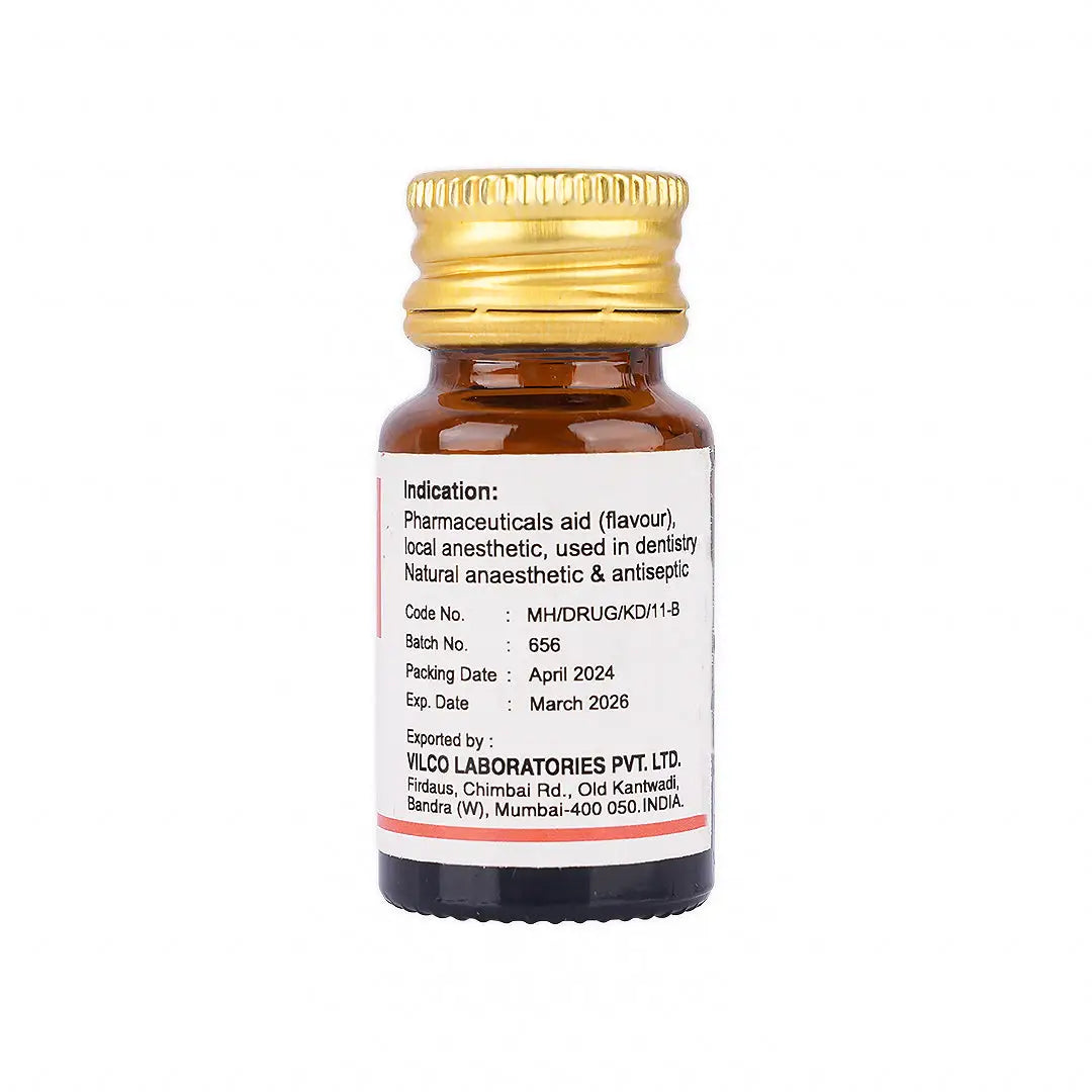 Vilcolab Clove Bud Oil IP 10ml