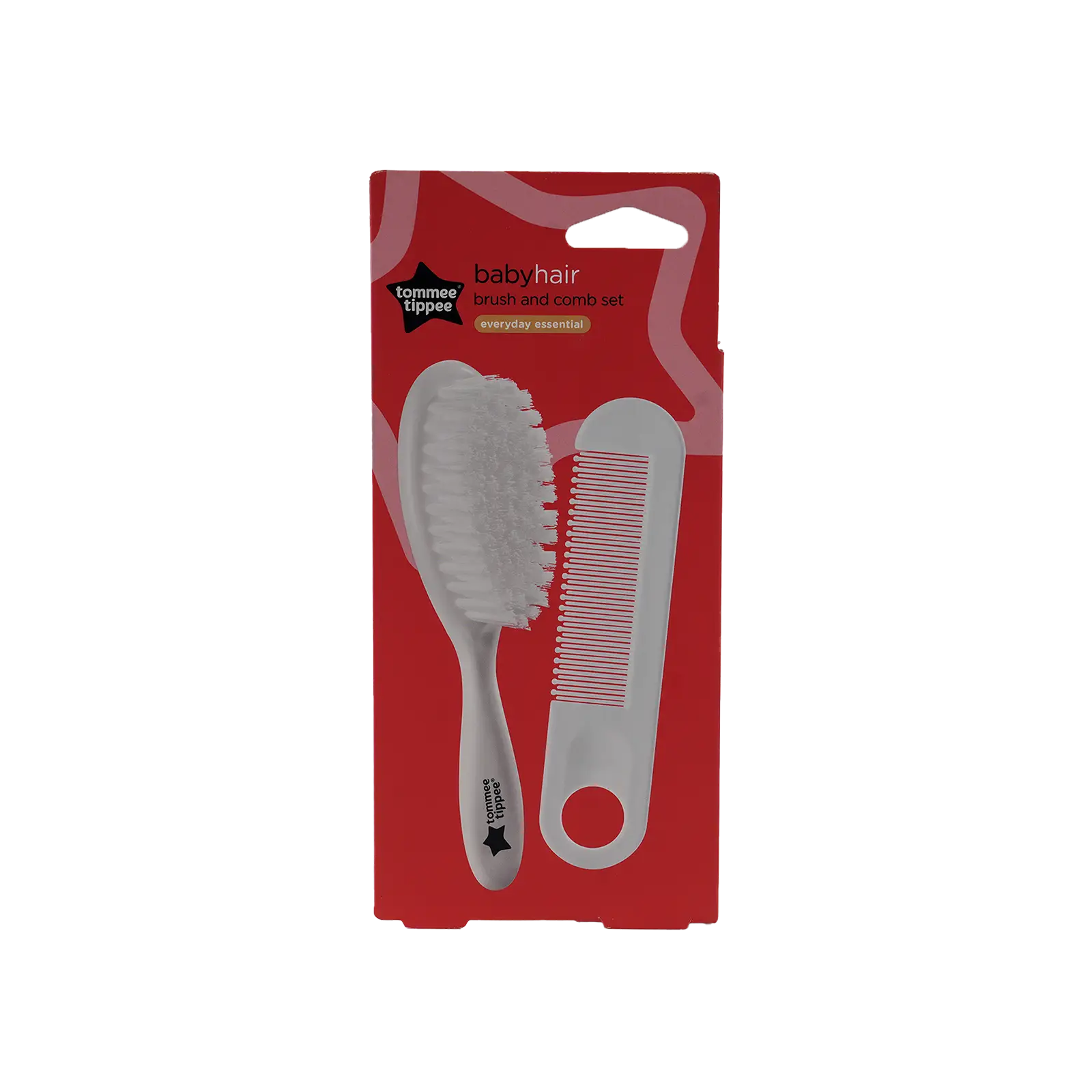 Tommee Tippee Essentials Baby Brush and Comb - 0987