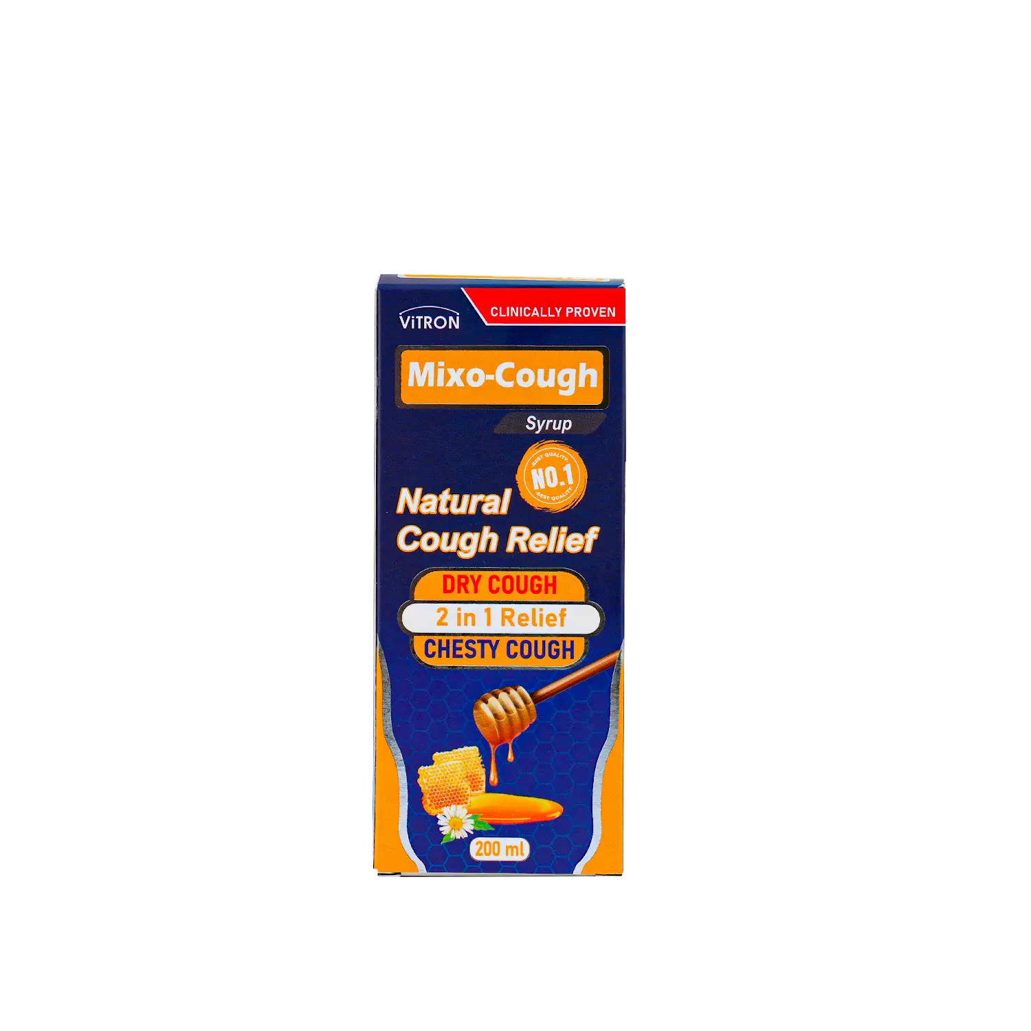 Vitron Mixo-Cough Syrup 200ml