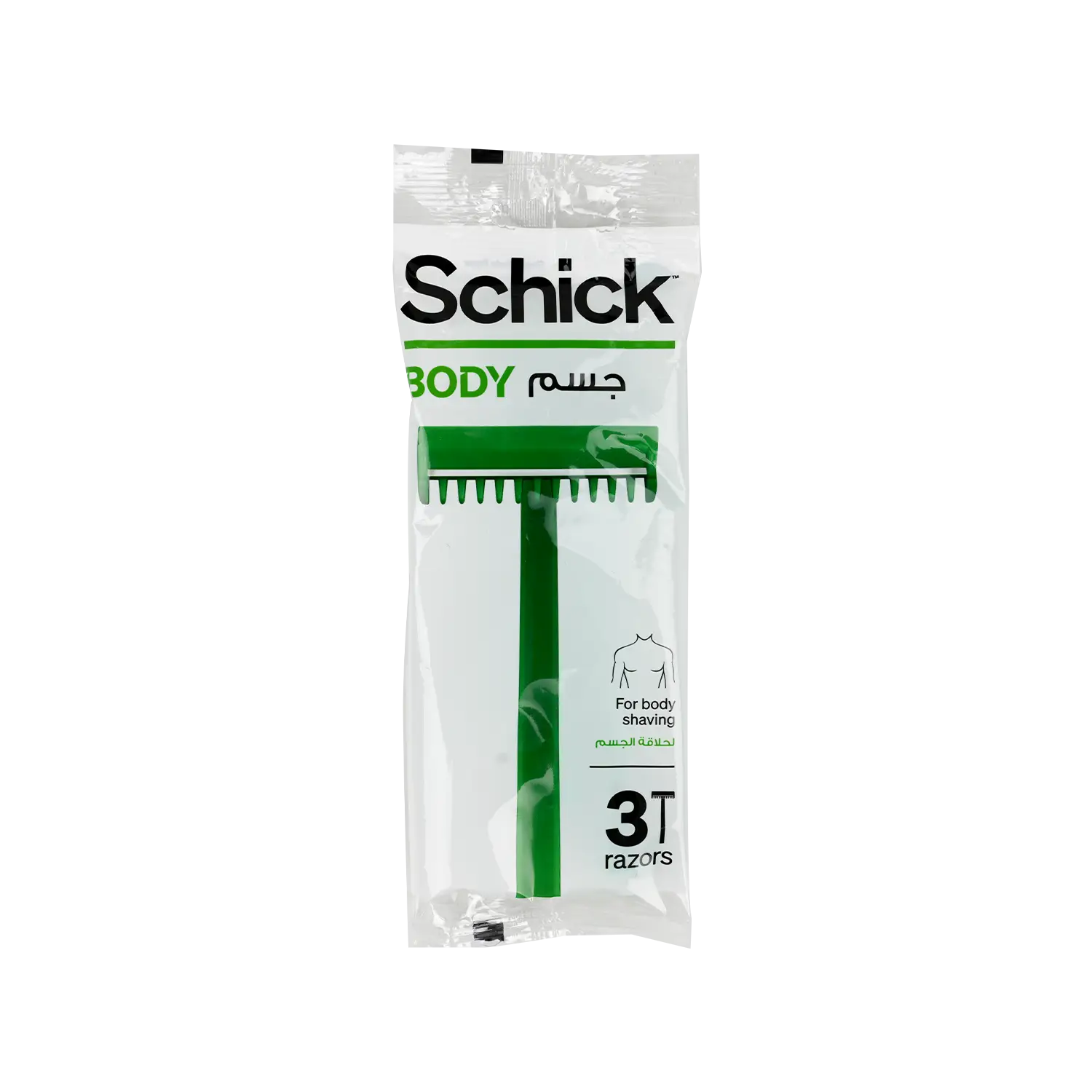 Schick Men Body 3Pcs