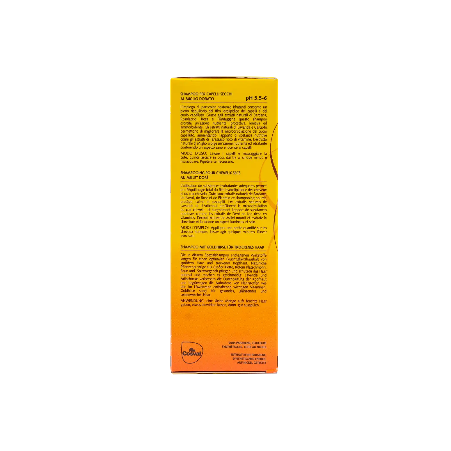 Sanotint Dry Hair Shampoo 200ml