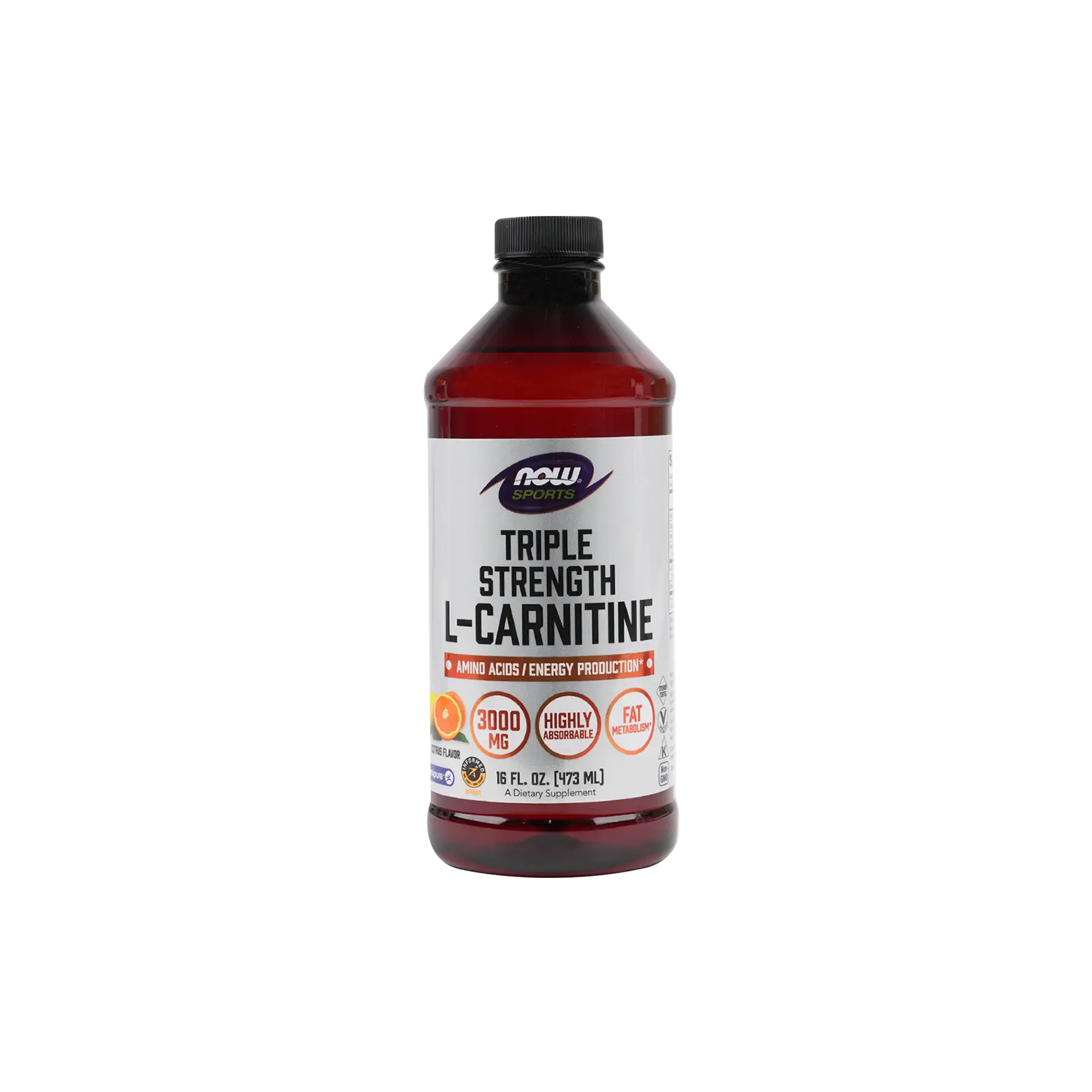 Now L-Carnitine 3000mg 473ml
