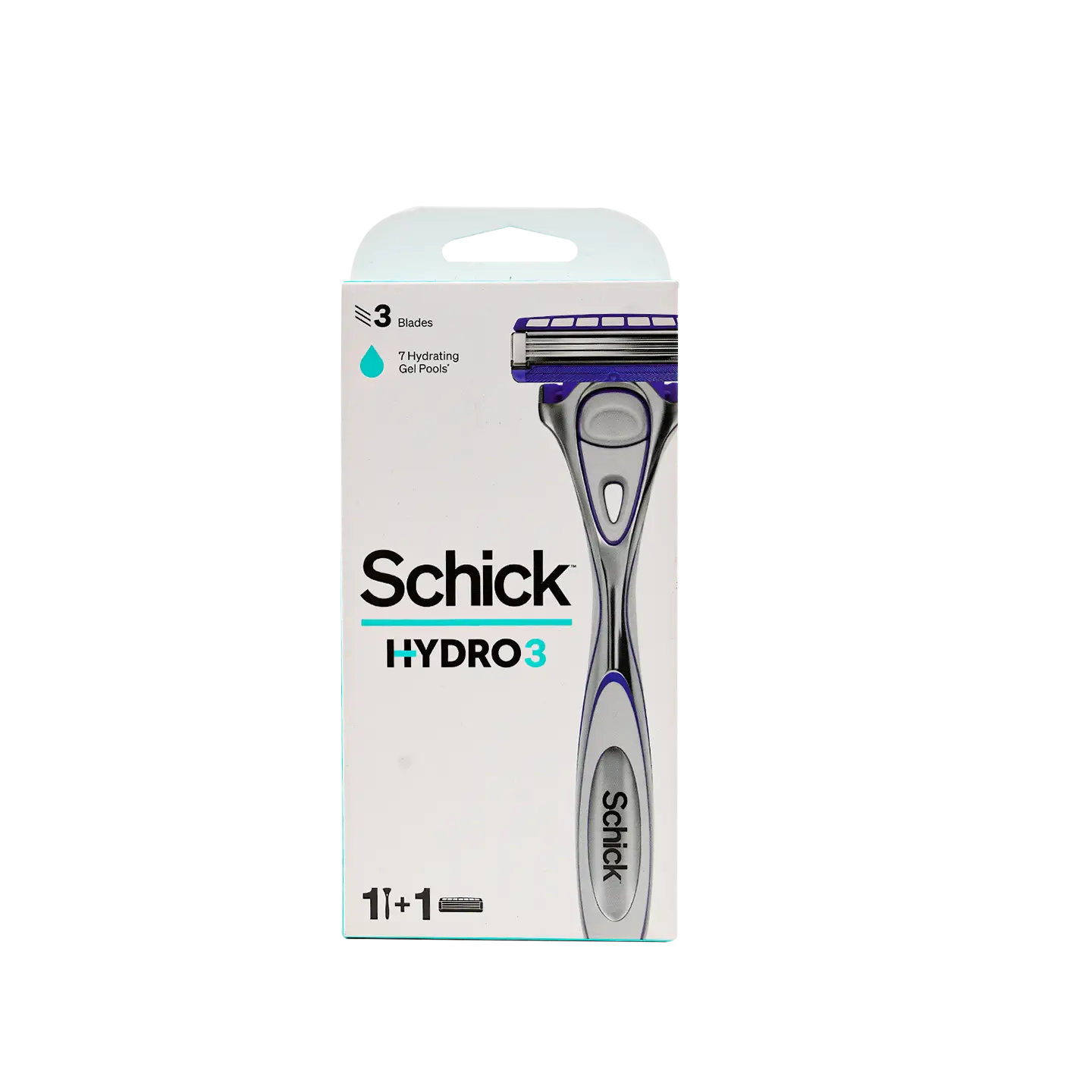 Schick Men Hydro3 3Blades Handle