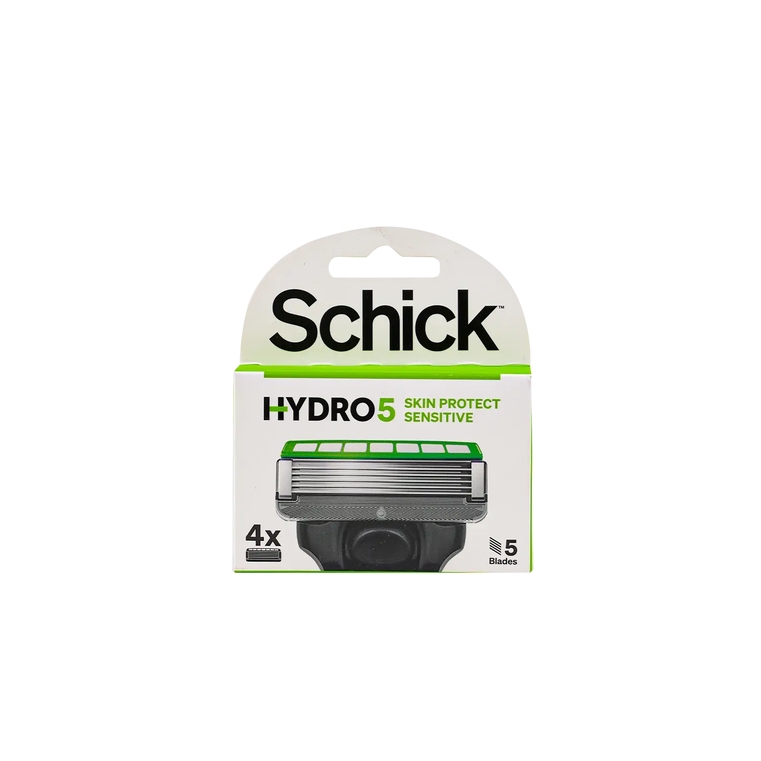 Schick Men Hydro5 Skin Protect Sensitive 5 Blades 4Pcs