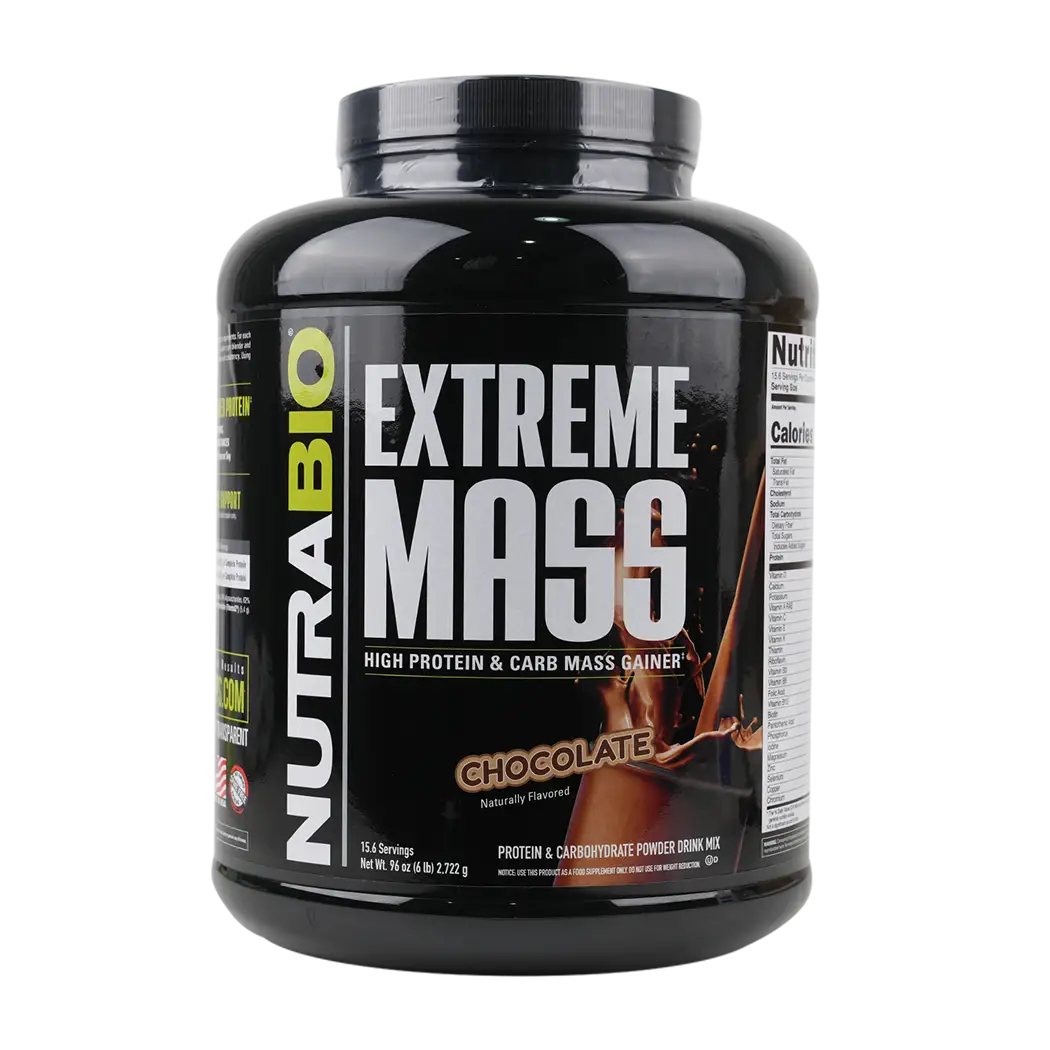 Nutrabio Extreme Mass Chocolate 2.722g