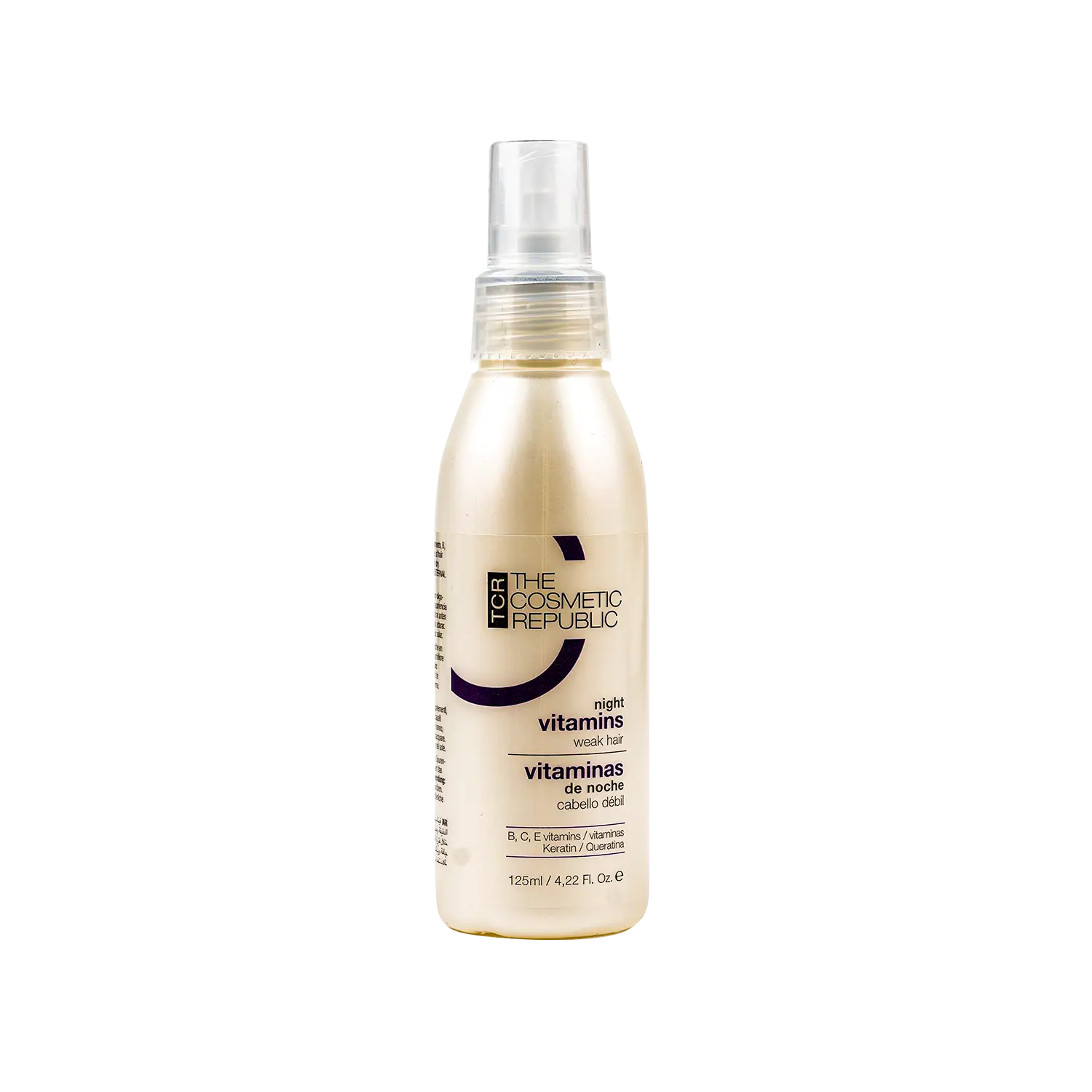 The Cosmetic Republic Night Vitamin Spray 125ml