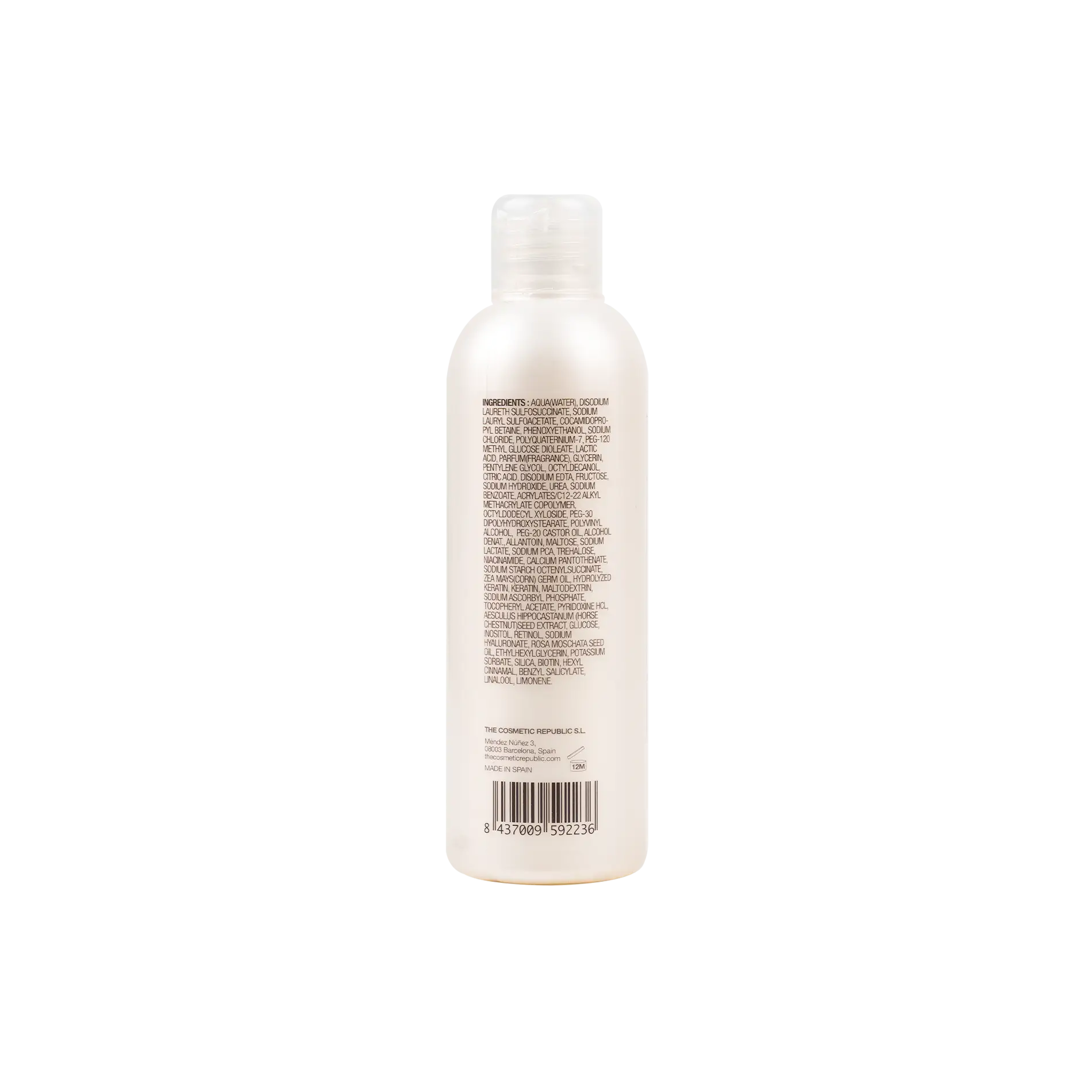 The Cosmetic Republic Multivitamin Shampoo 200ml