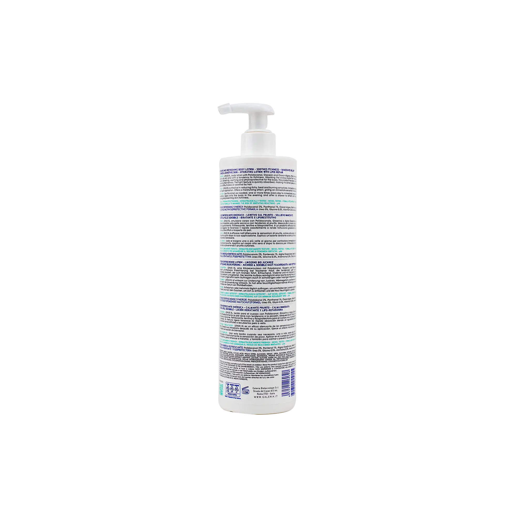 Galenia Skin Care Lenus XL Soothing Body Lotion 500ml