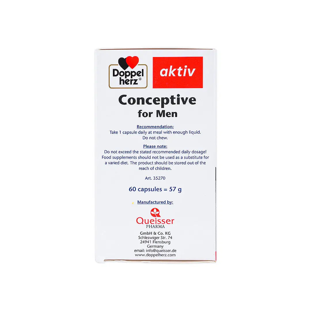Doppelherz Aktiv Conceptive For Men 60cap
