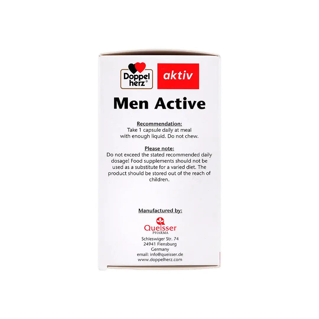 DoppelHerz Aktiv Men Active 60cap