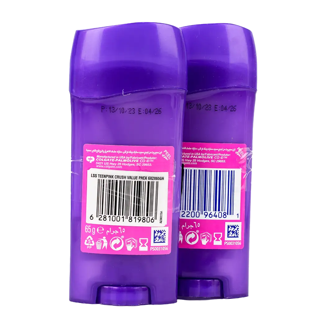 Lady Speed Stick Teen Spirit 65g-Pink Crush 1+1