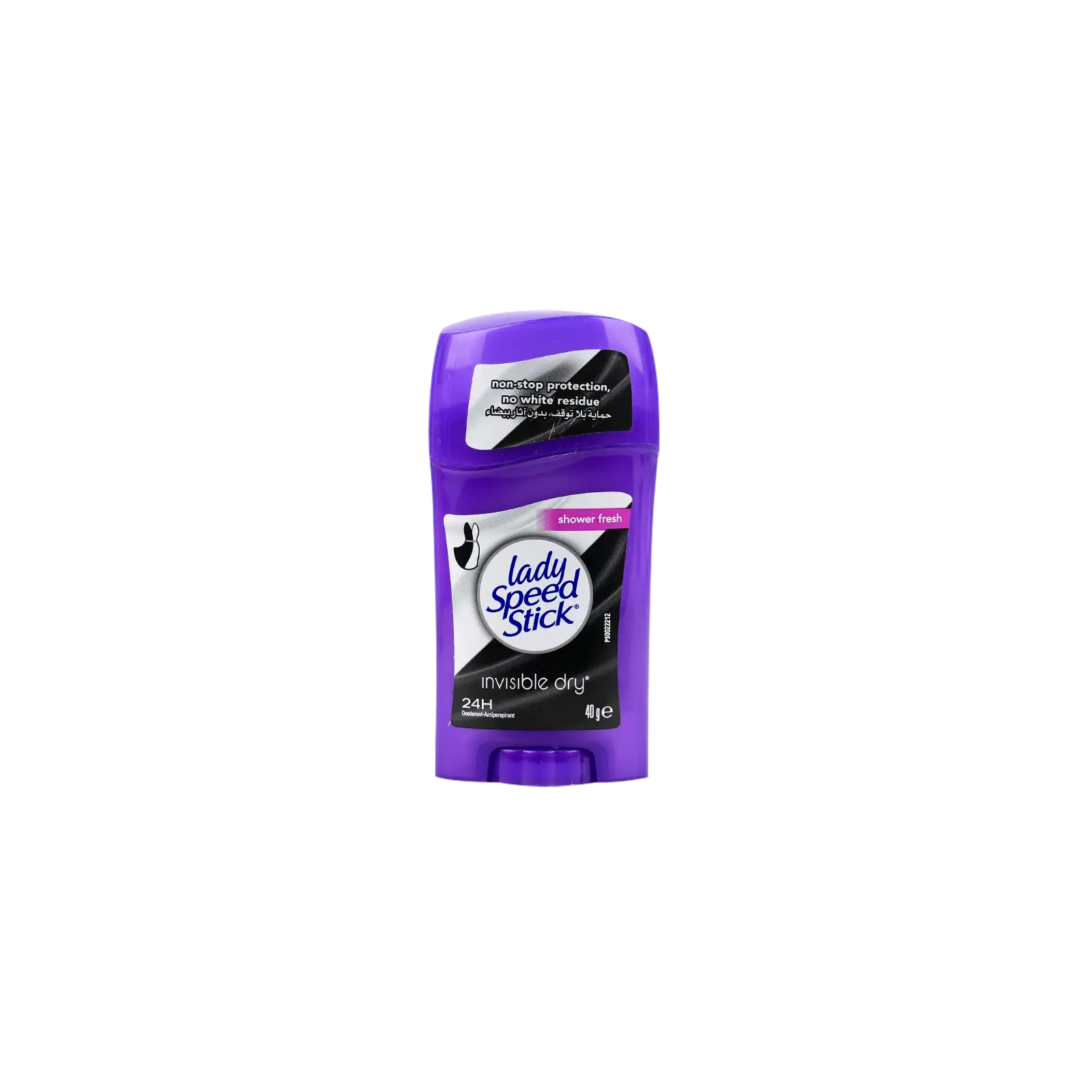 Lady Speed Stick Invisible Dry 40g-Shower Fresh