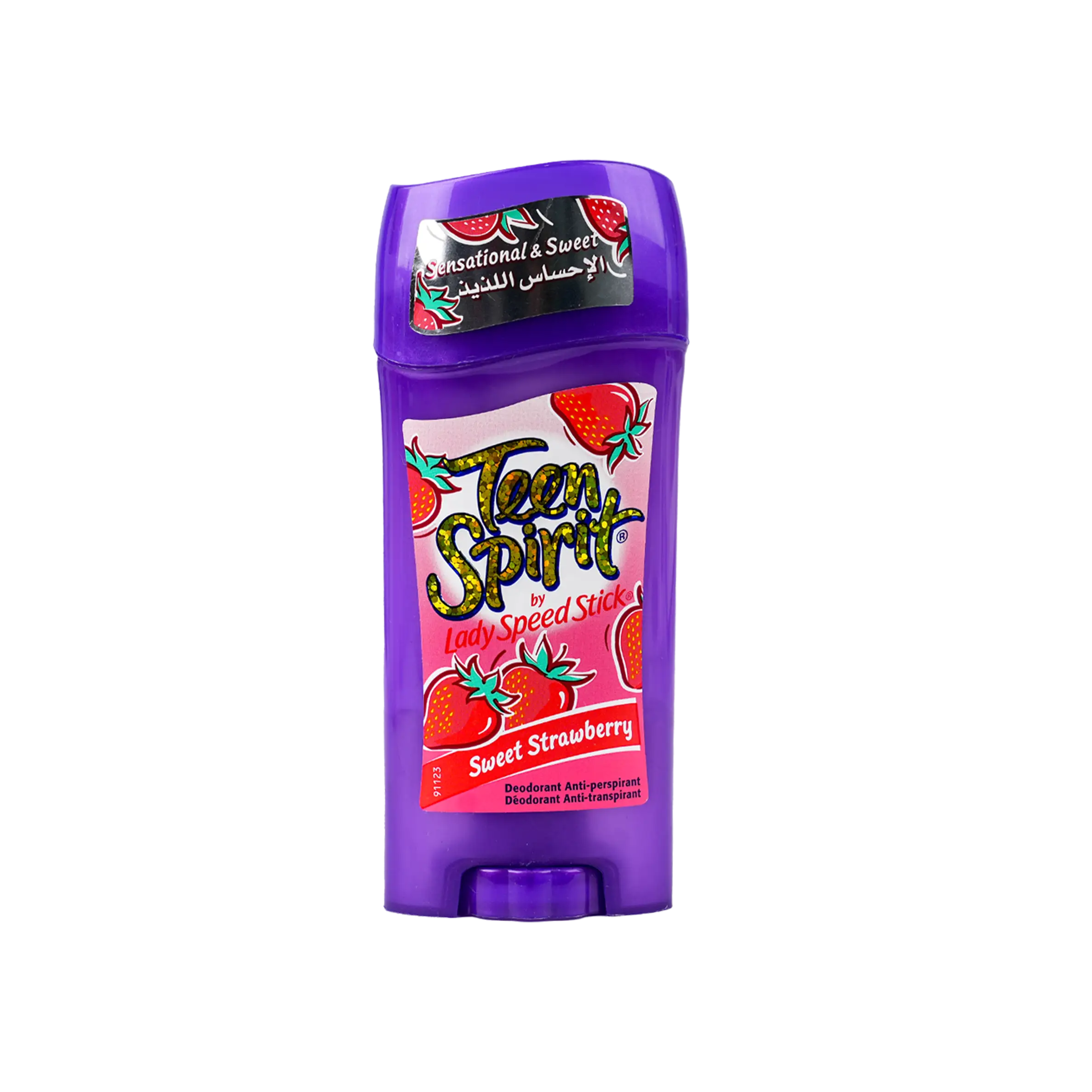Lady Speed Stick Teen Spirit 65g-Sweet Strawberry 1+1