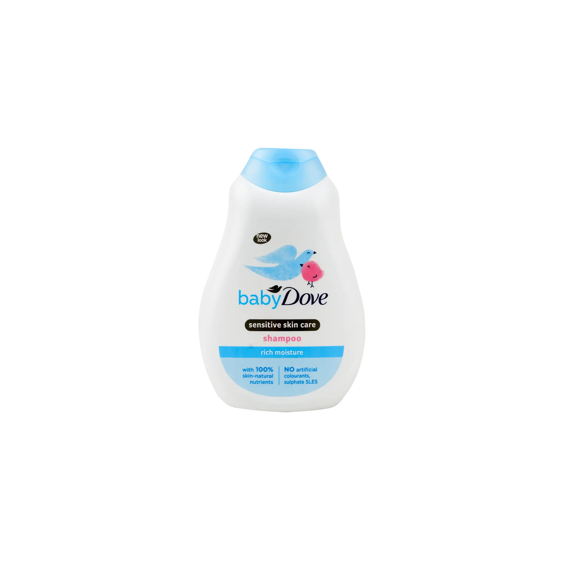Dove Baby Shampoo 400ml-Rich Moisture