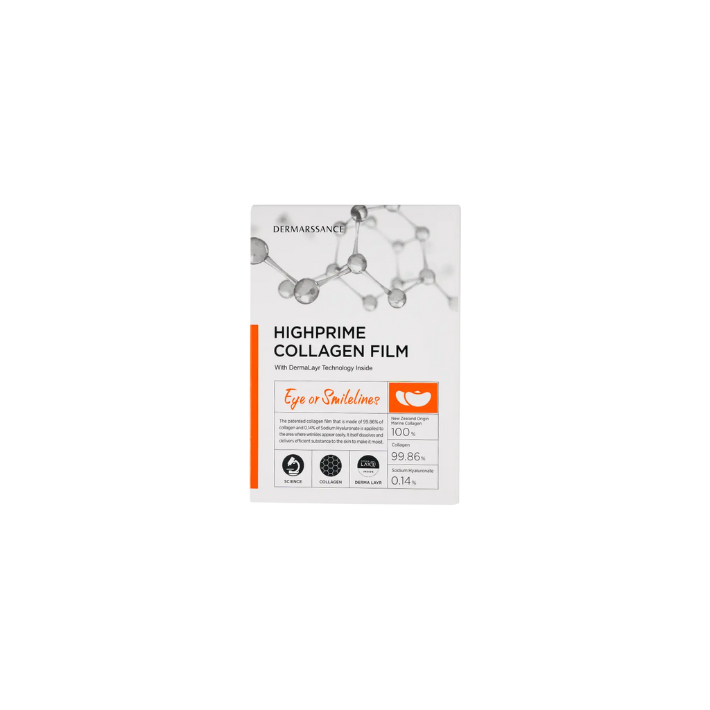 Dermarssance-Highprime Collagen Flim 5pcs-Eye