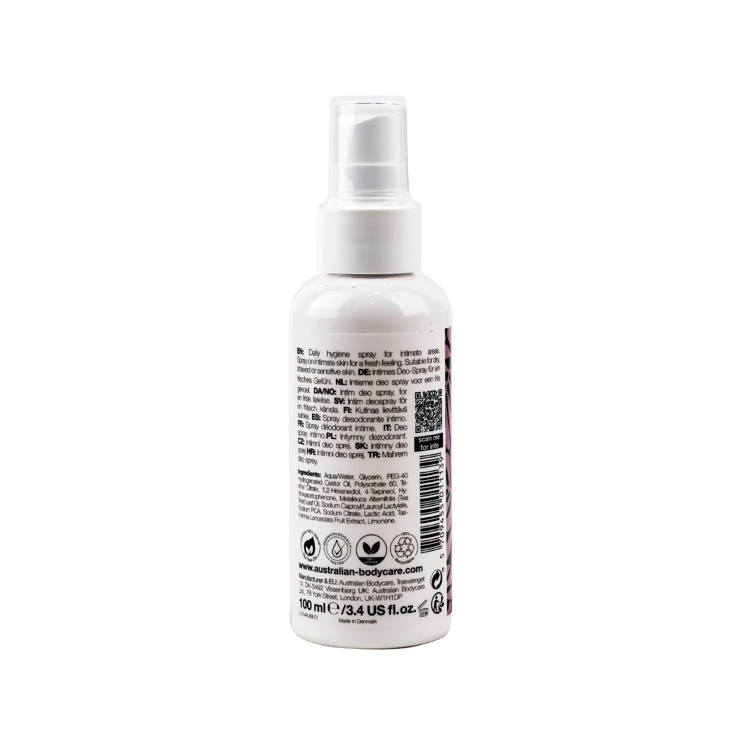Australian Body Care Intim Deo 100ml