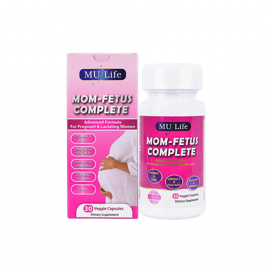 Mu Life Mom-Fetus Complete 30 Veggies Capsules