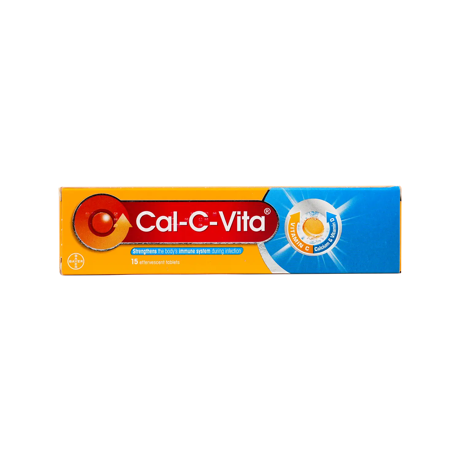 Cal-C-Vita 15 Effervescent Tablets