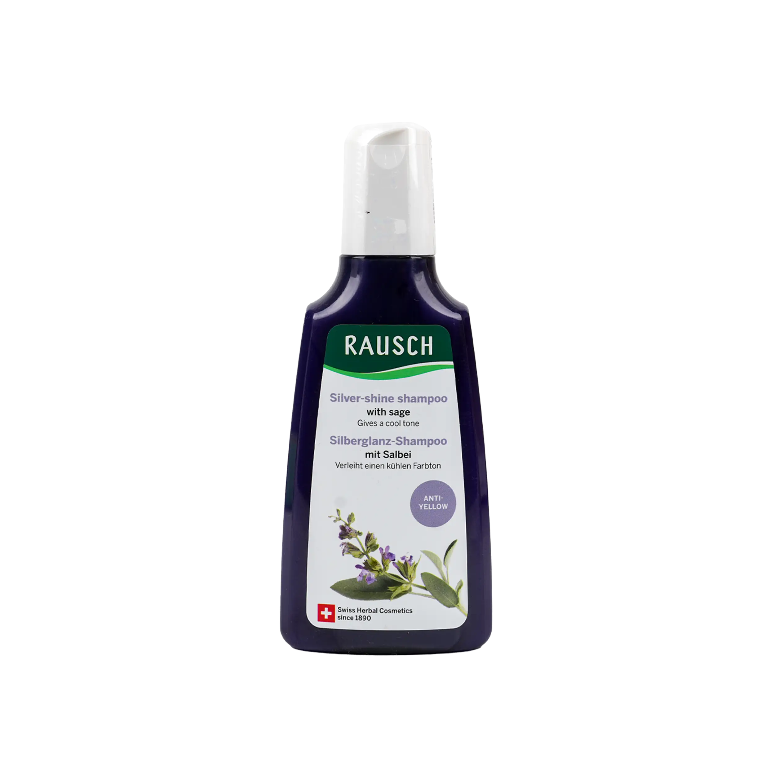 Rausch Silver-Shine Shampoo 200ml - Sage
