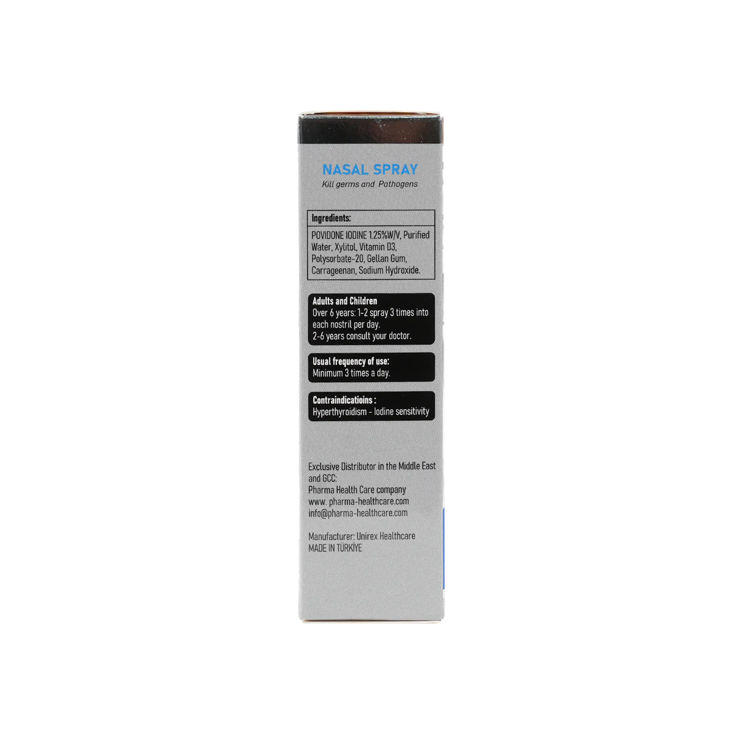 Medi-Care Povidex Nasal Spray 20ml