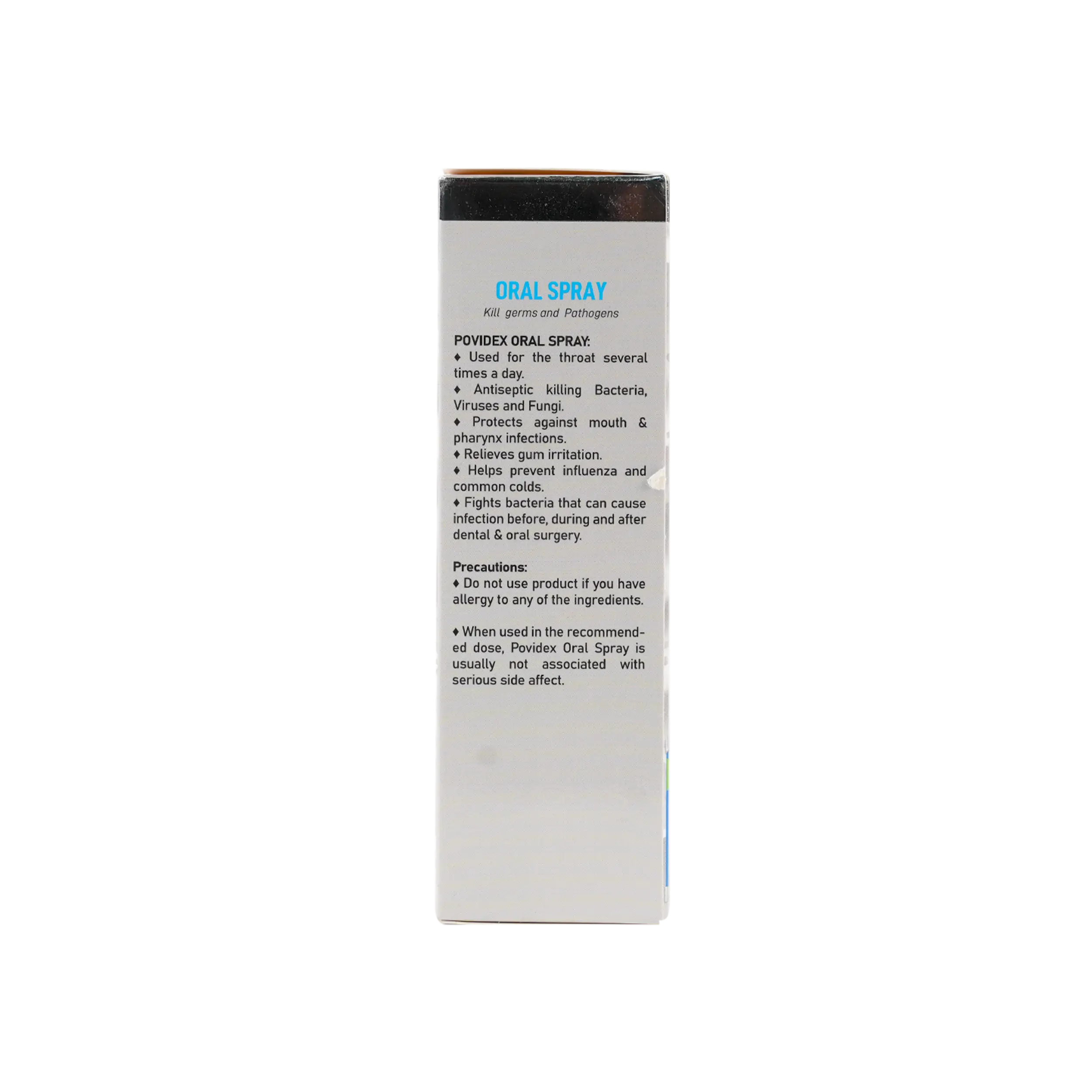 Medi-Care Povidex Oral Spray 50ml – Mint Flavoured