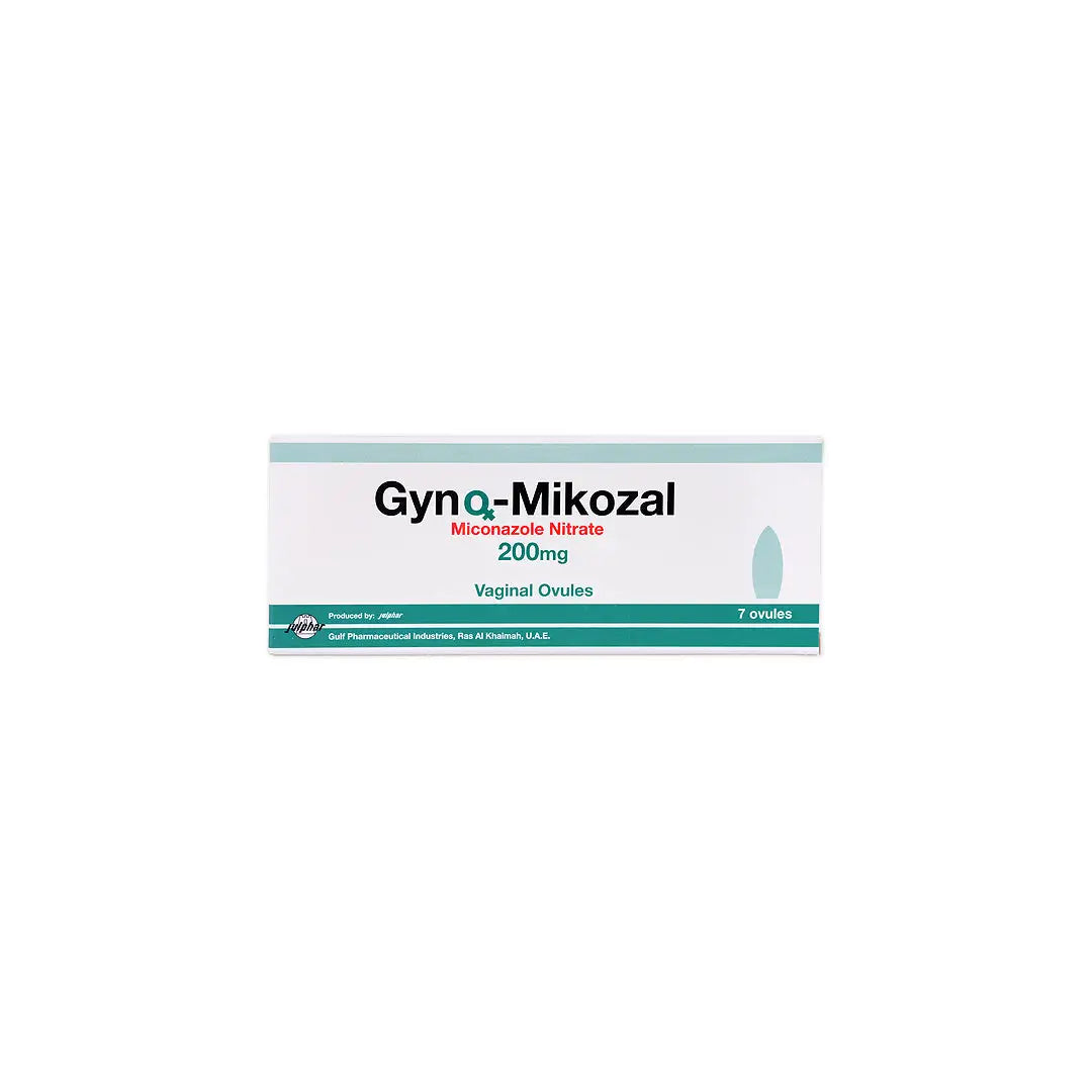 Gyno-Mikozal 200mg 7 Ovules