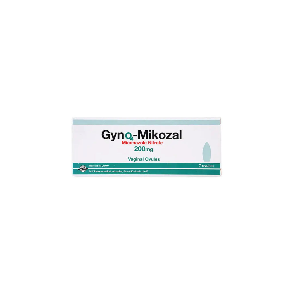 Gyno-Mikozal 200mg 7 Ovules