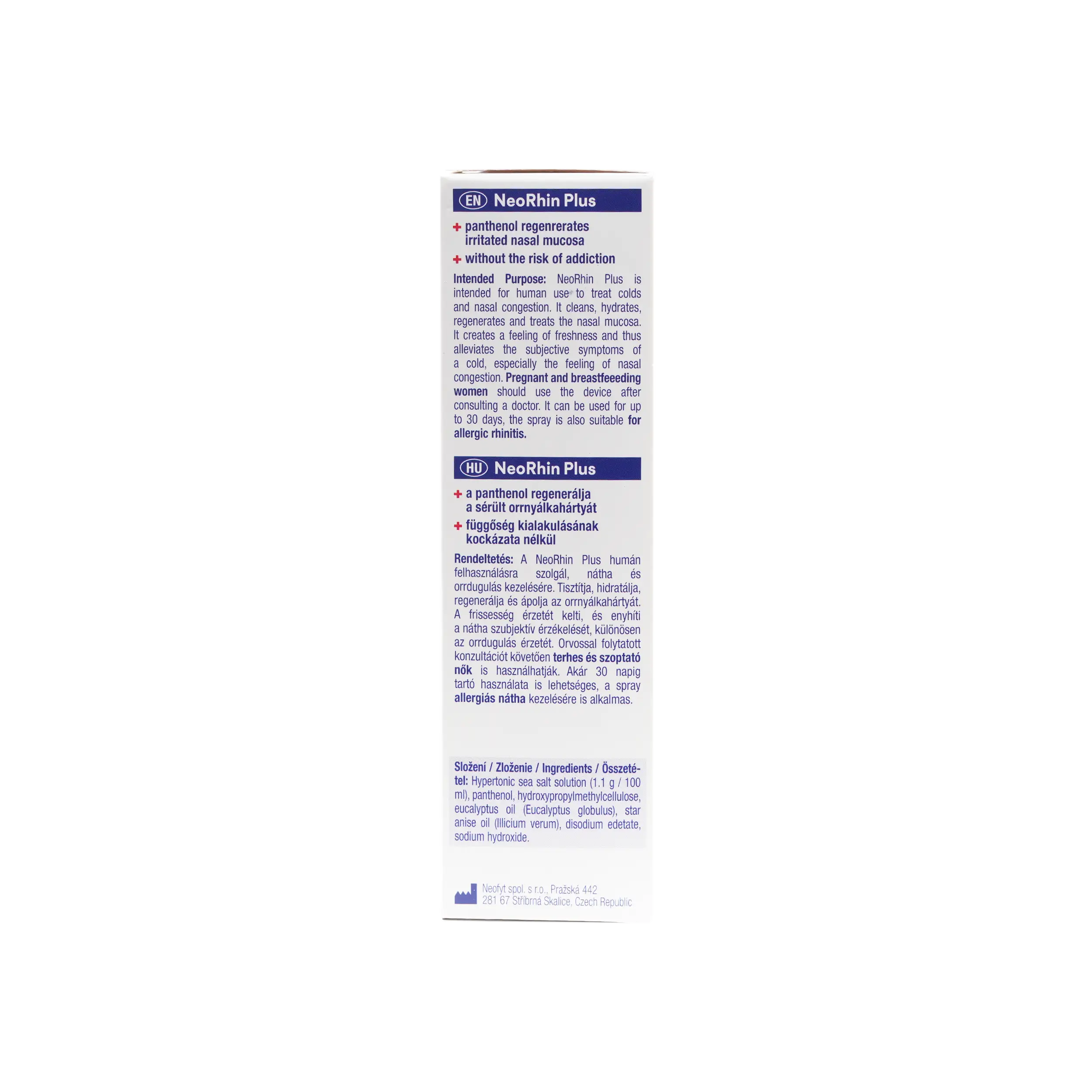 Phyteneo NeoRhin Plus Nasal Spray 30ml