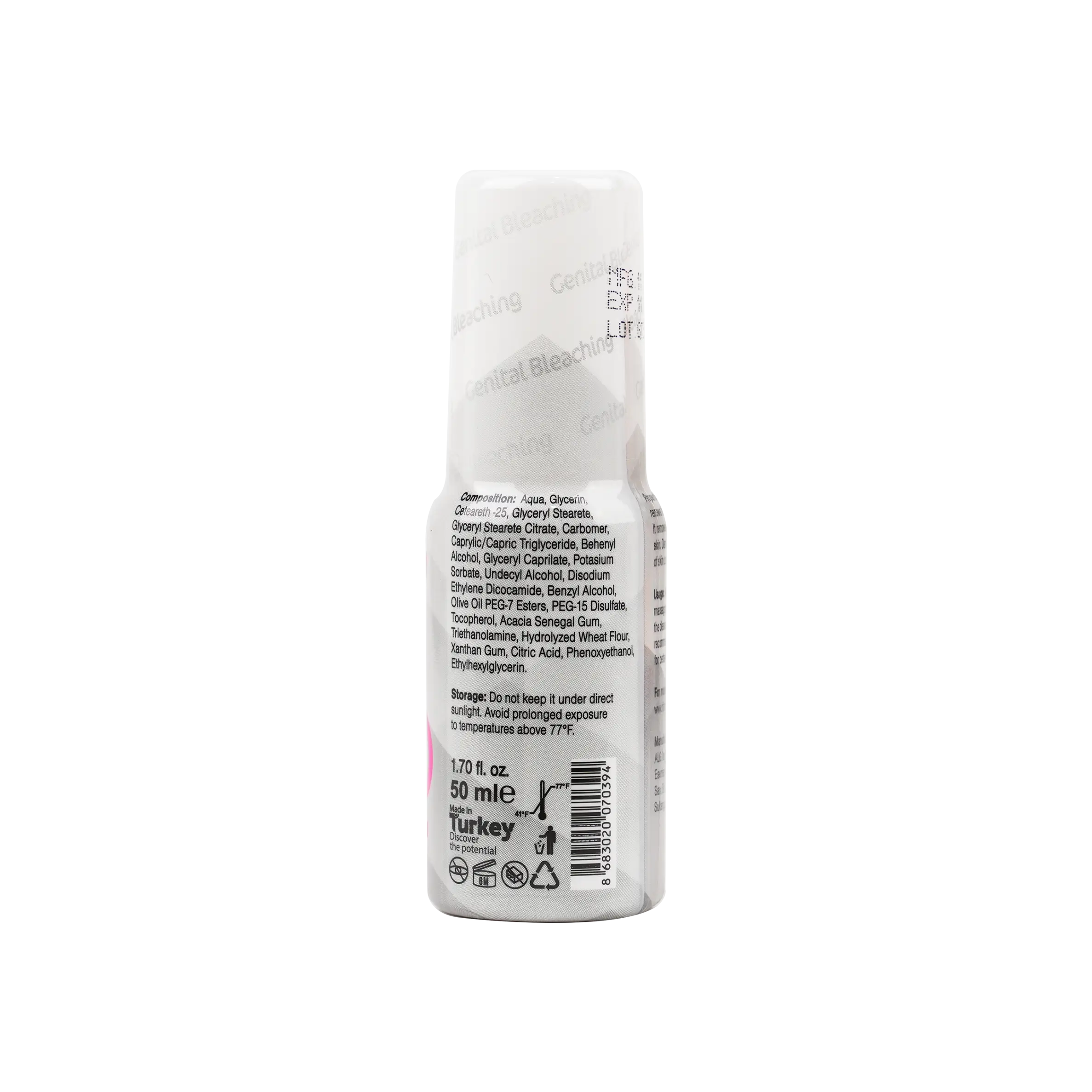 Hitman Genital Bleaching Cream 50ml