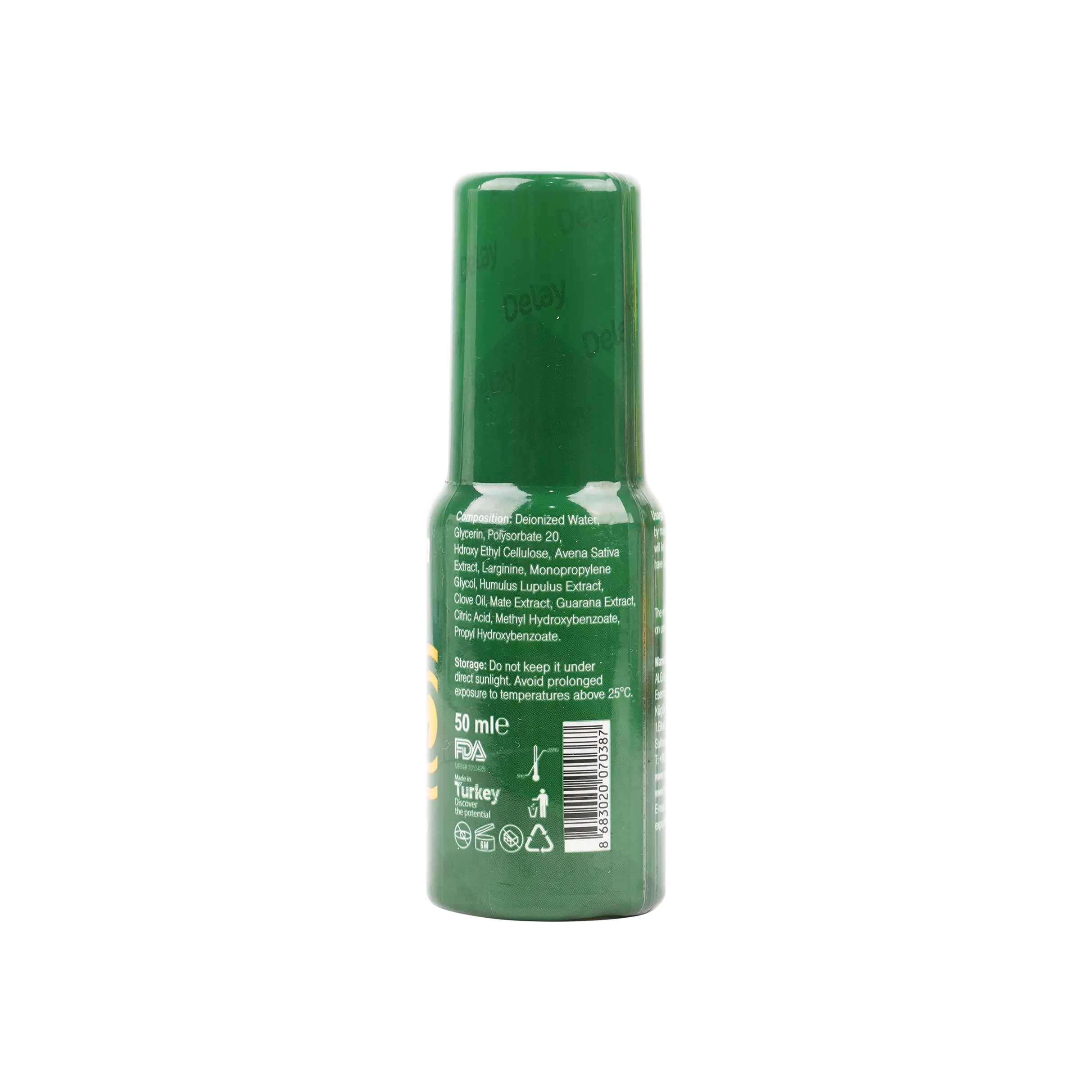 Hitman Men Delay Lubricant Gel 50ml