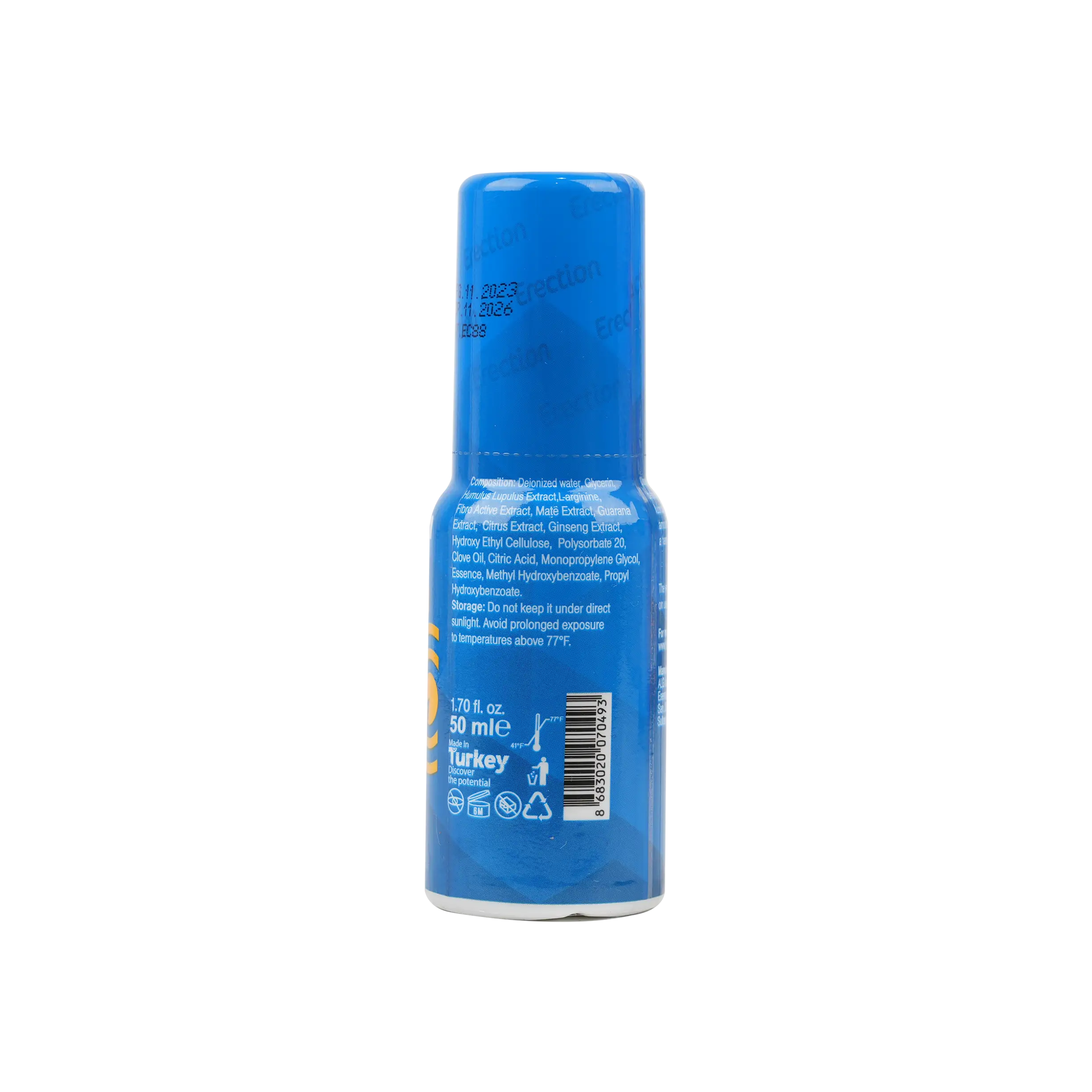 Hitman Men Erection Gel 50ml