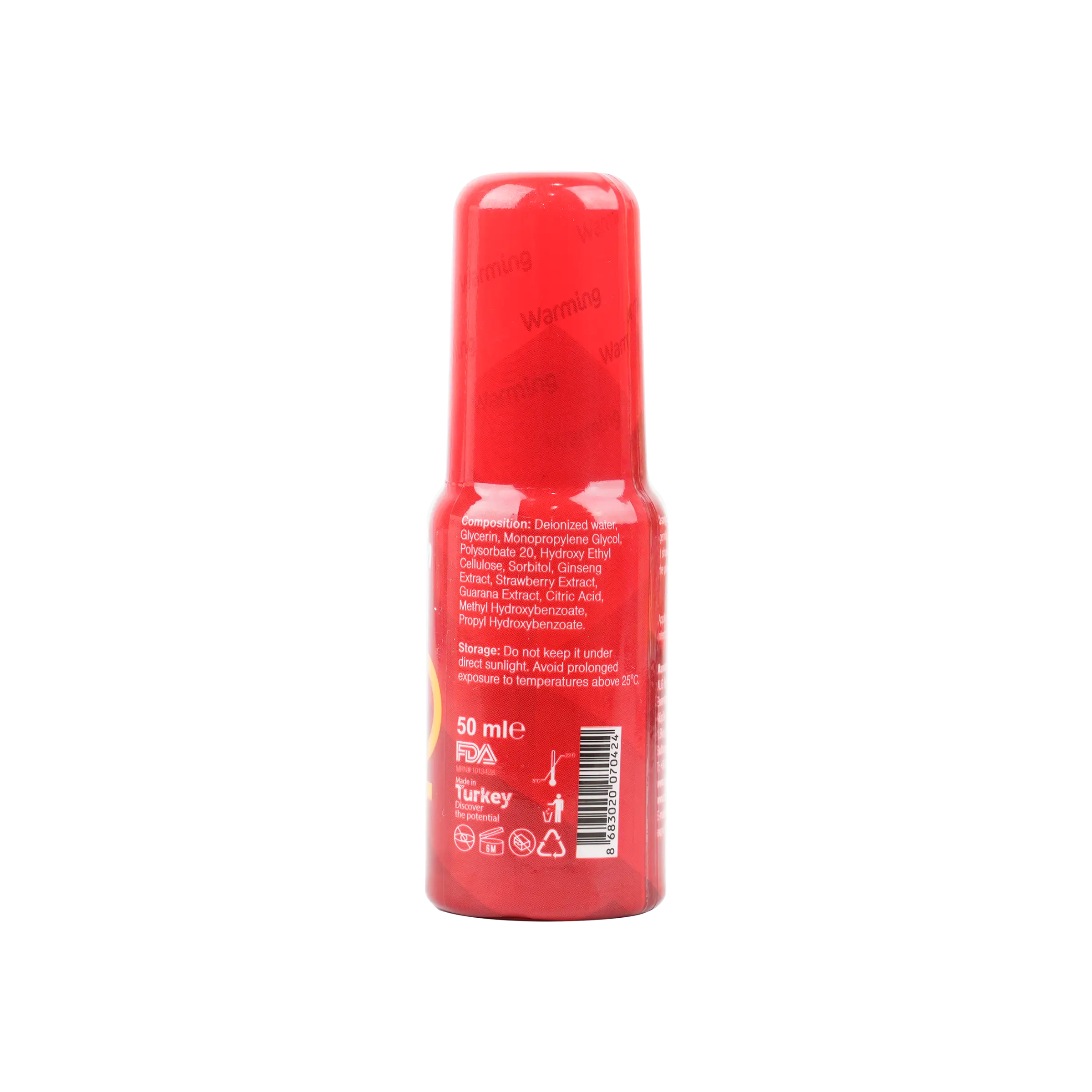 Hitman Women Warming Gel 50ml