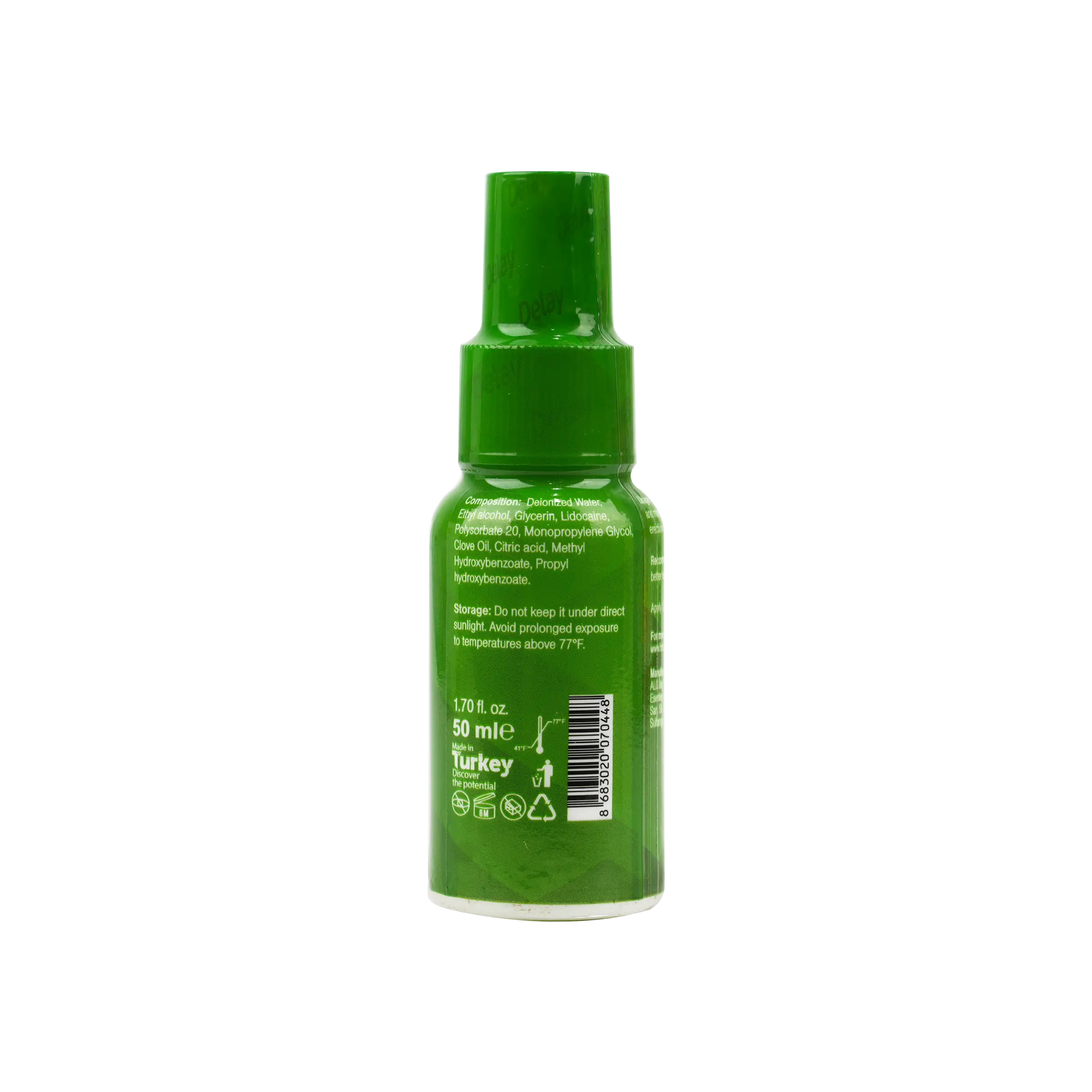 Hitman Men Delay Spray 50ml