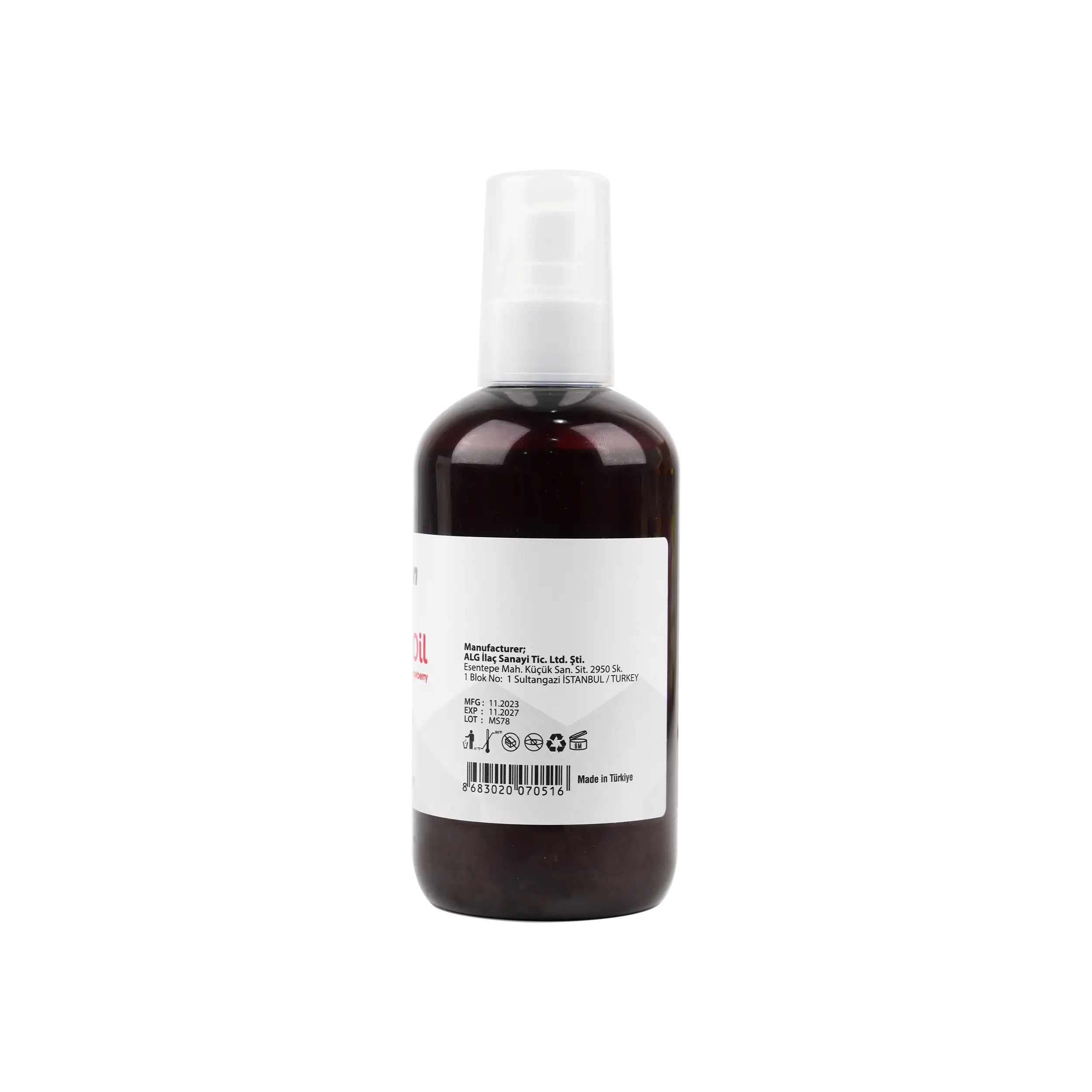 Hitman Massage Oil 250ml