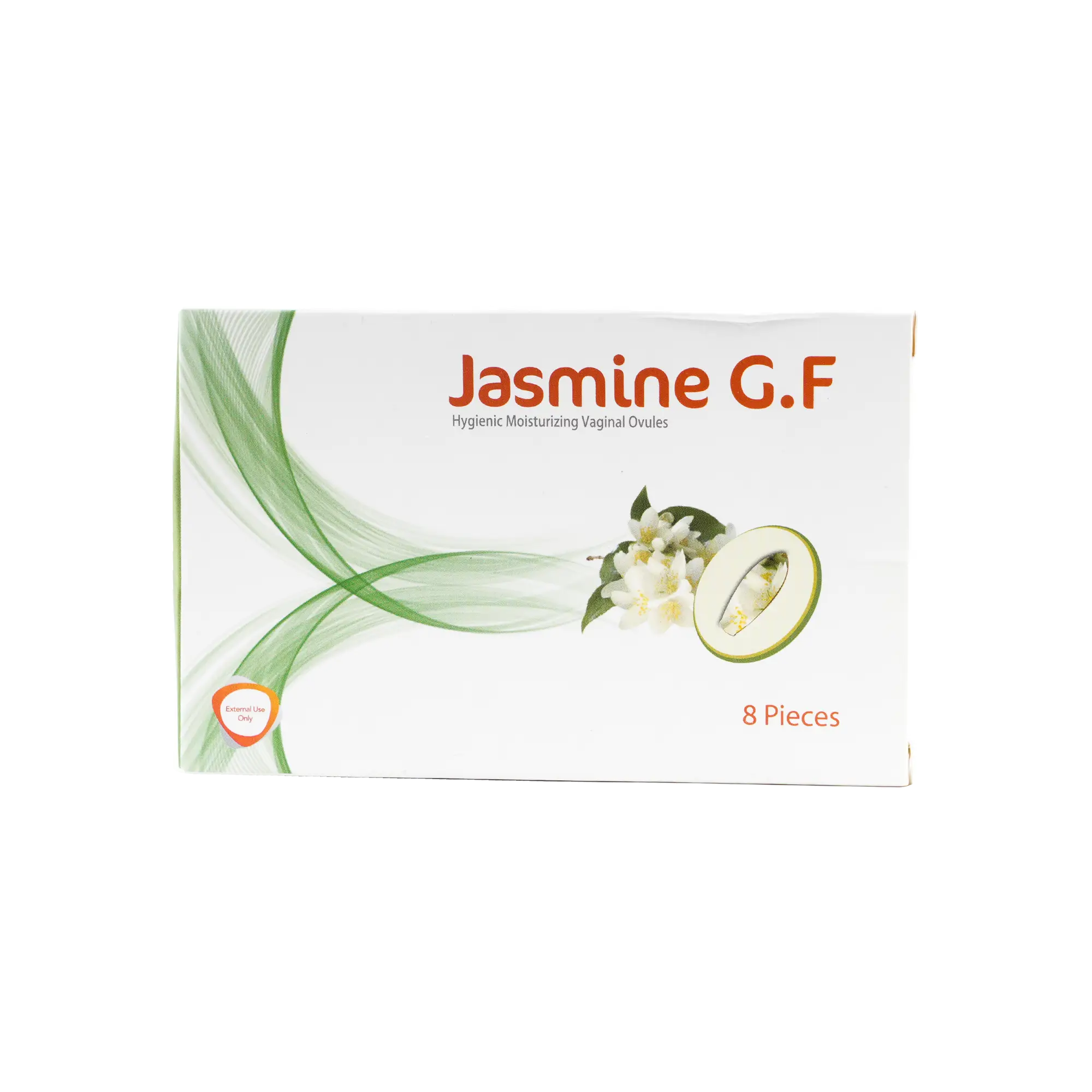 Jasmine G.F Vaginal Ovules 8pcs