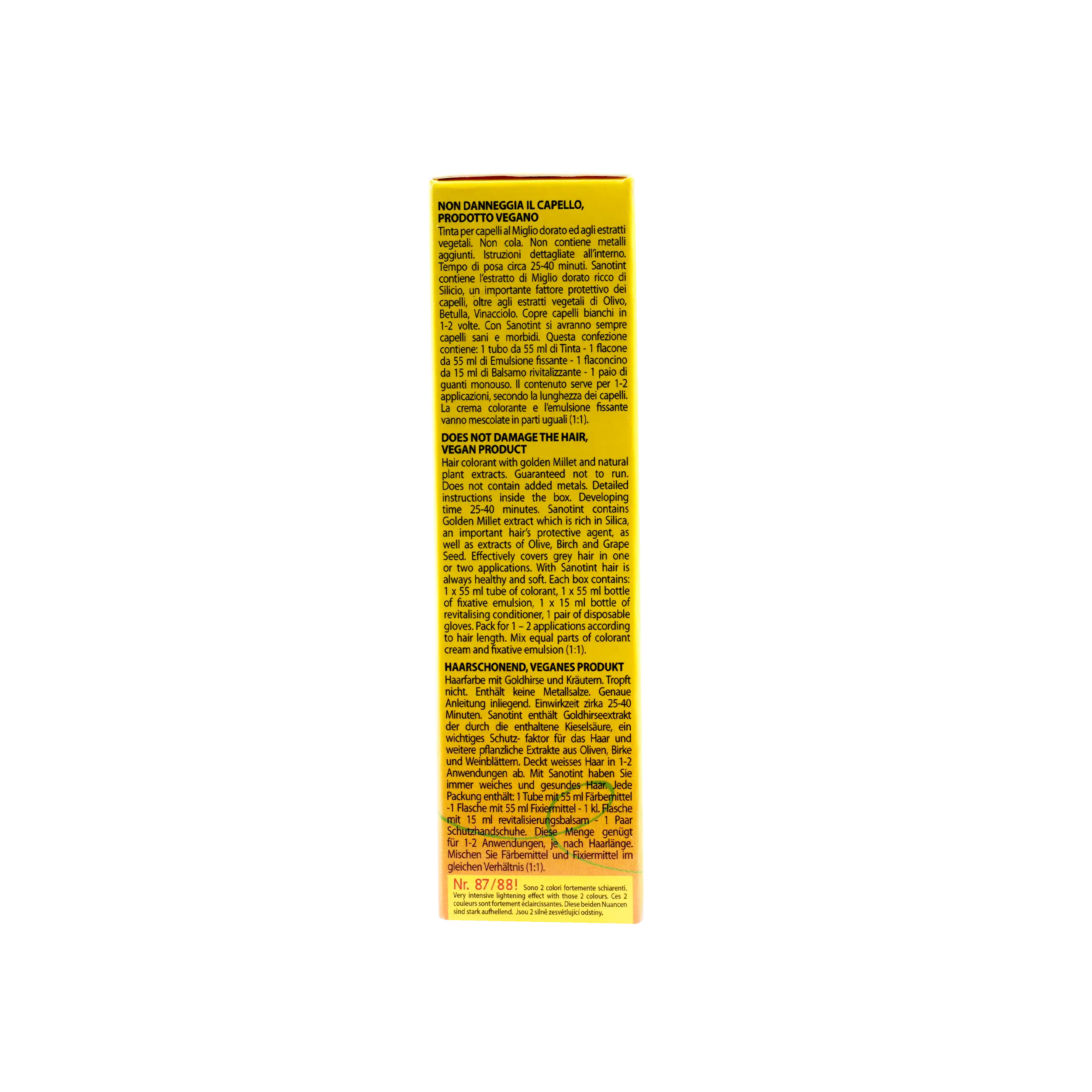 Sanotint Hair Color No.75 – Golden Chestnut 125ml