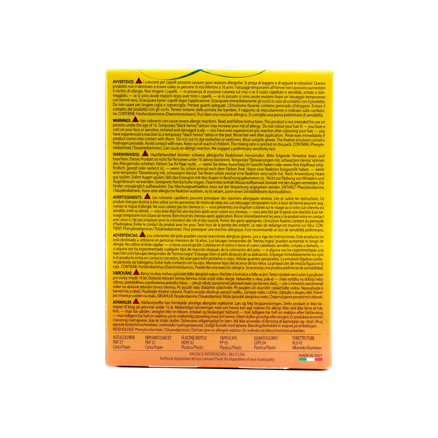 Sanotint Hair Color No.74 – Light Brown 125ml
