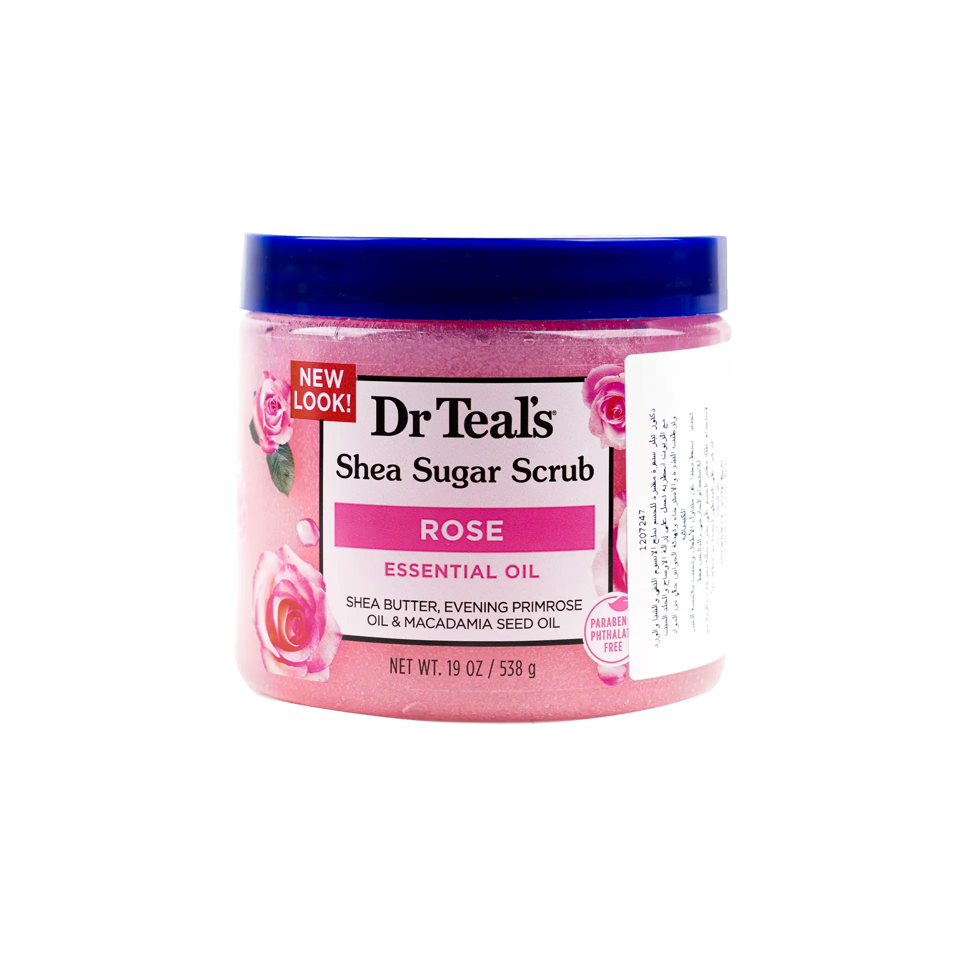 Dr Teals Shea Sugar Scrub 538g – Rose