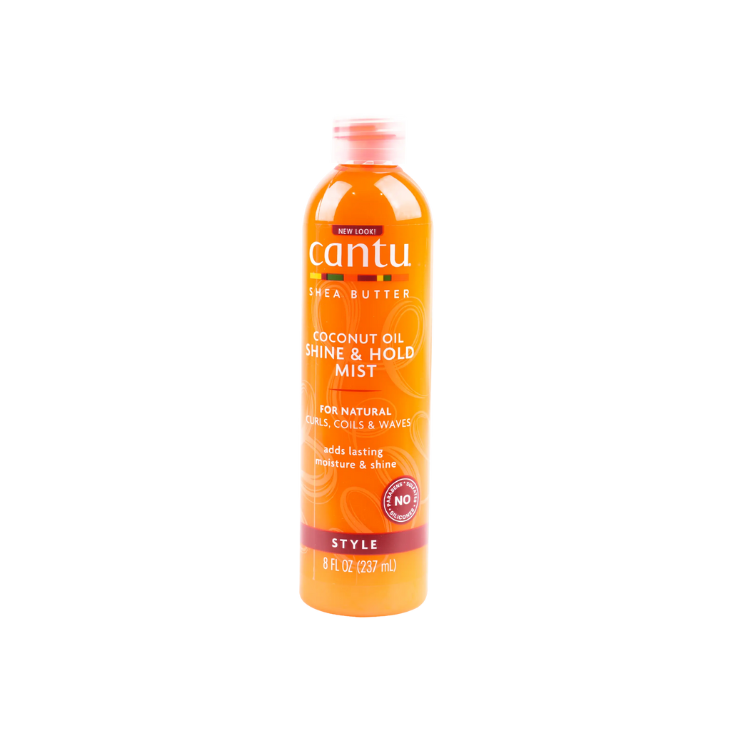 Cantu Coconut Oil Shine & Hold Mist 237ml-Style