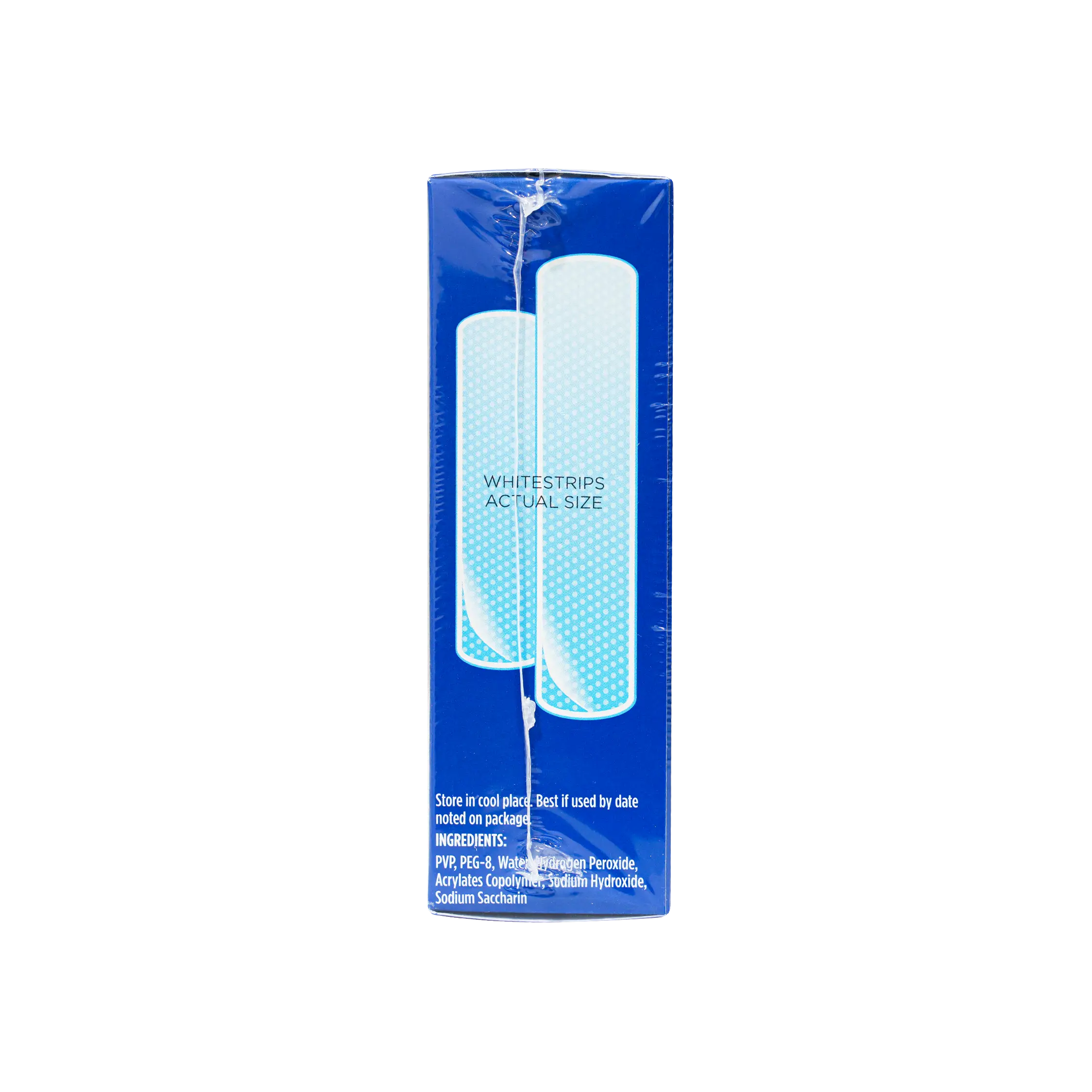 Crest 3d White Strips Noticeably White 20pcs