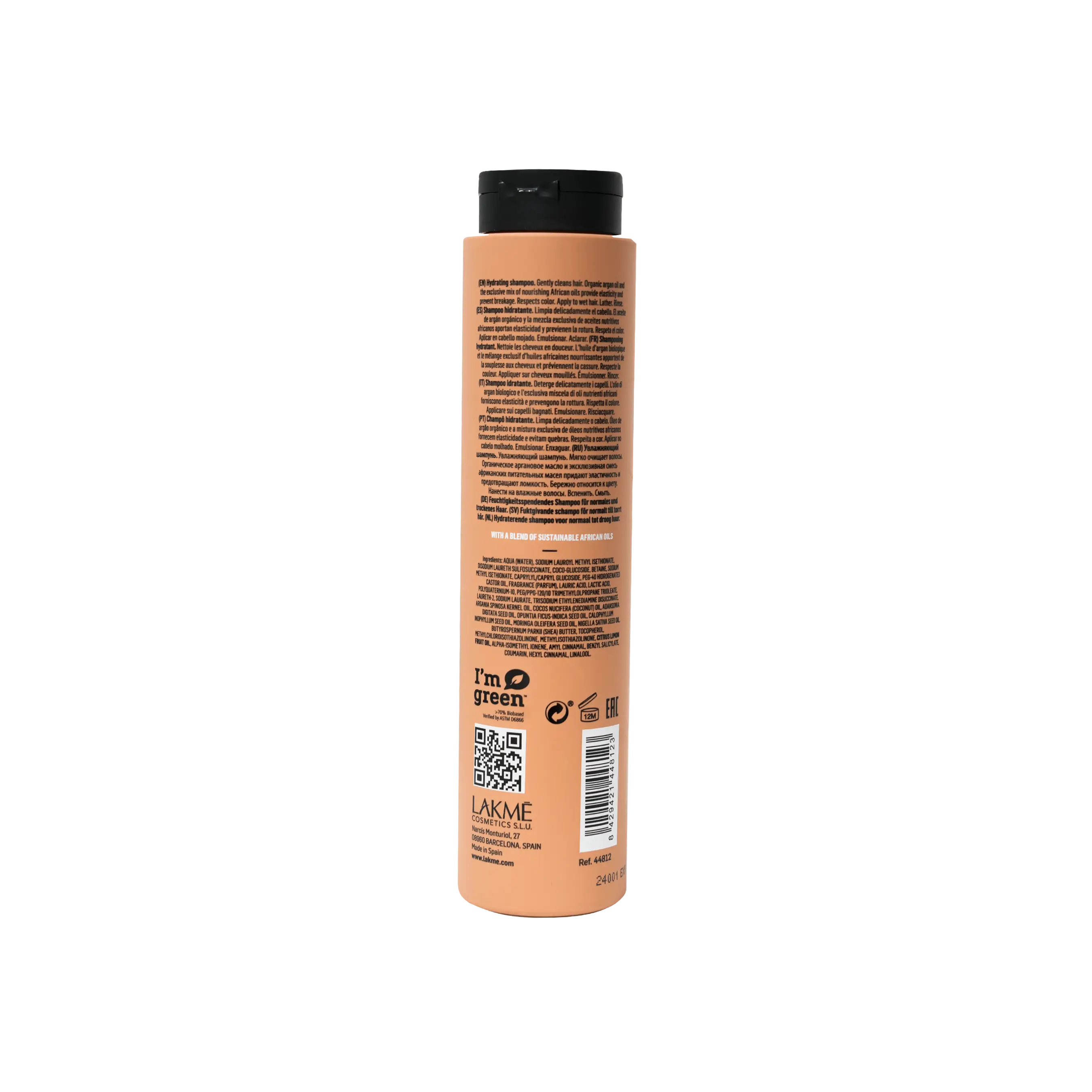 Lakme Teknia Argan Oil Shampoo 300ml