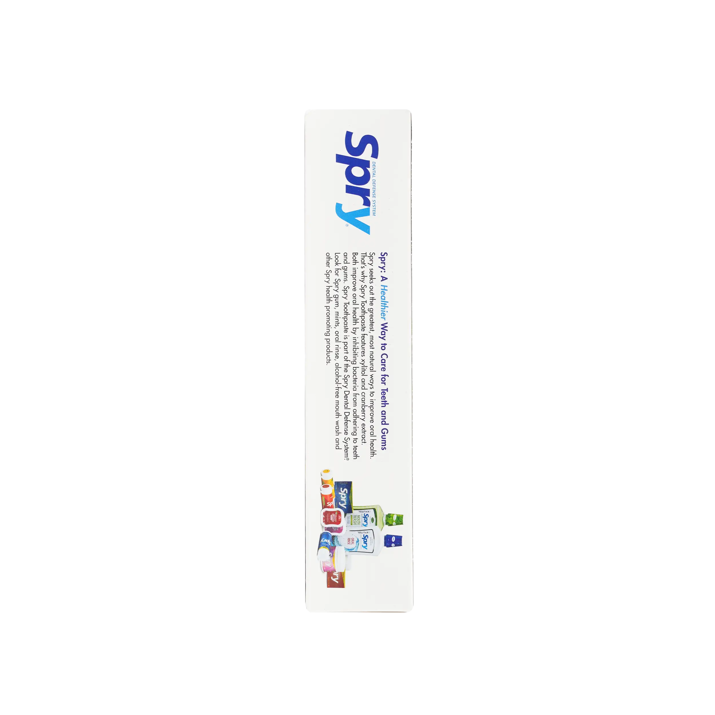 Spry Kids Bubblegum Fluoride Free Toothpaste 141g