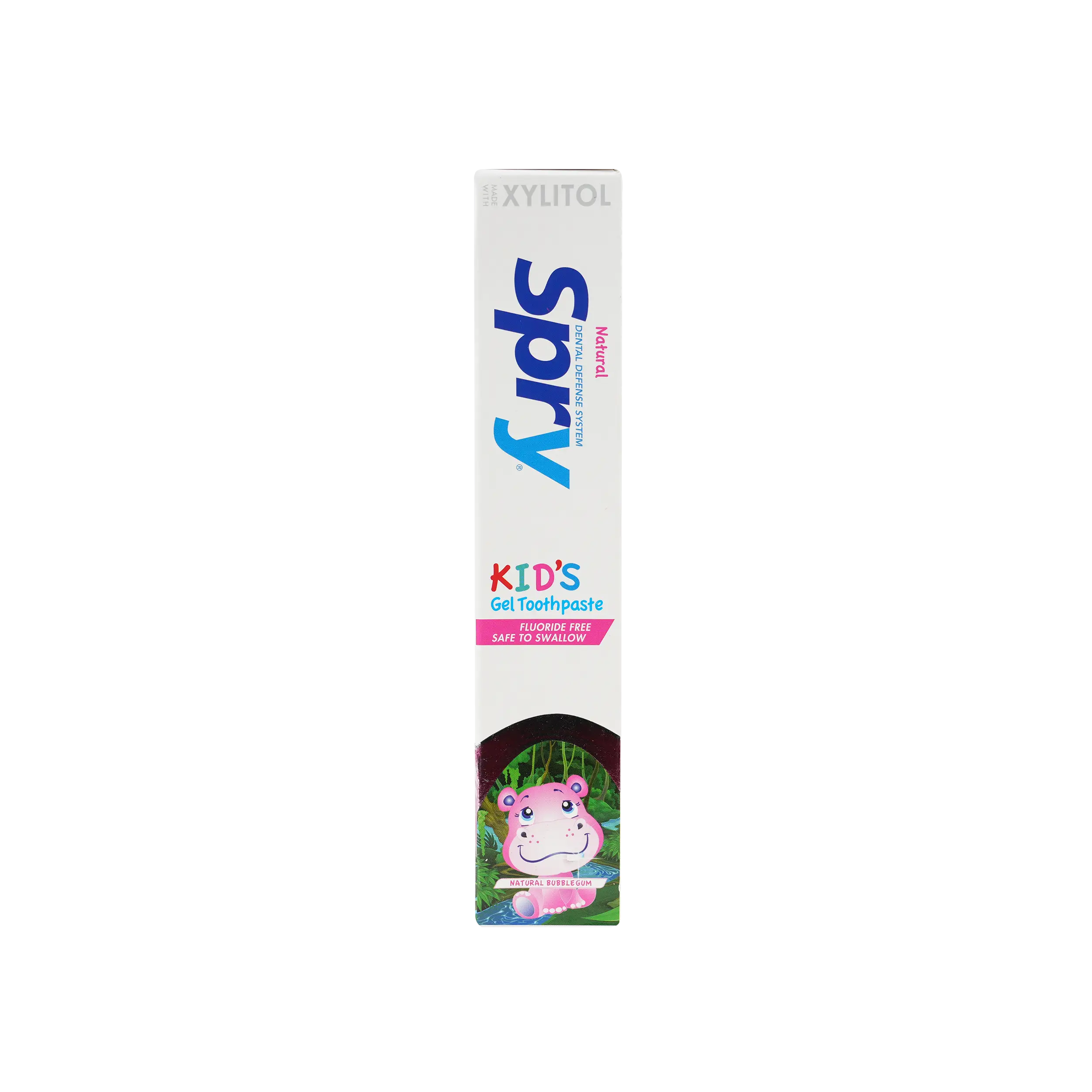 Spry Kids Bubblegum Fluoride Free Toothpaste 141g