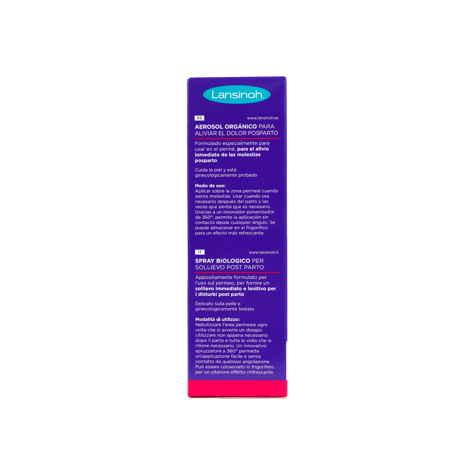 Lansinoh Organic Post-Birth Relief Spray 100ml