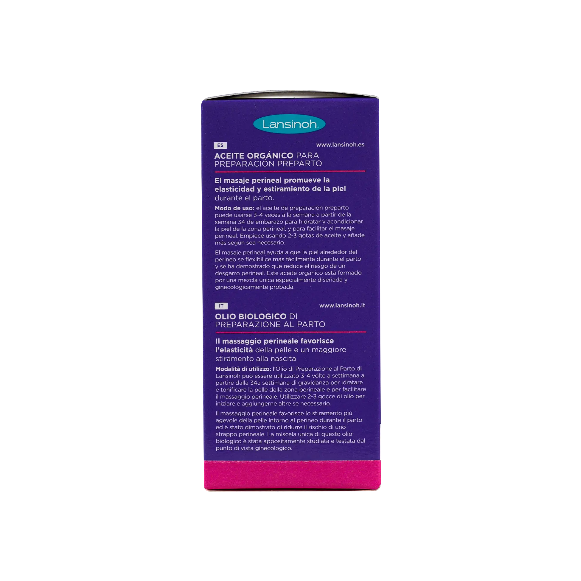 Lansinoh Organic Pre-Birth Preparation Oil 50ml