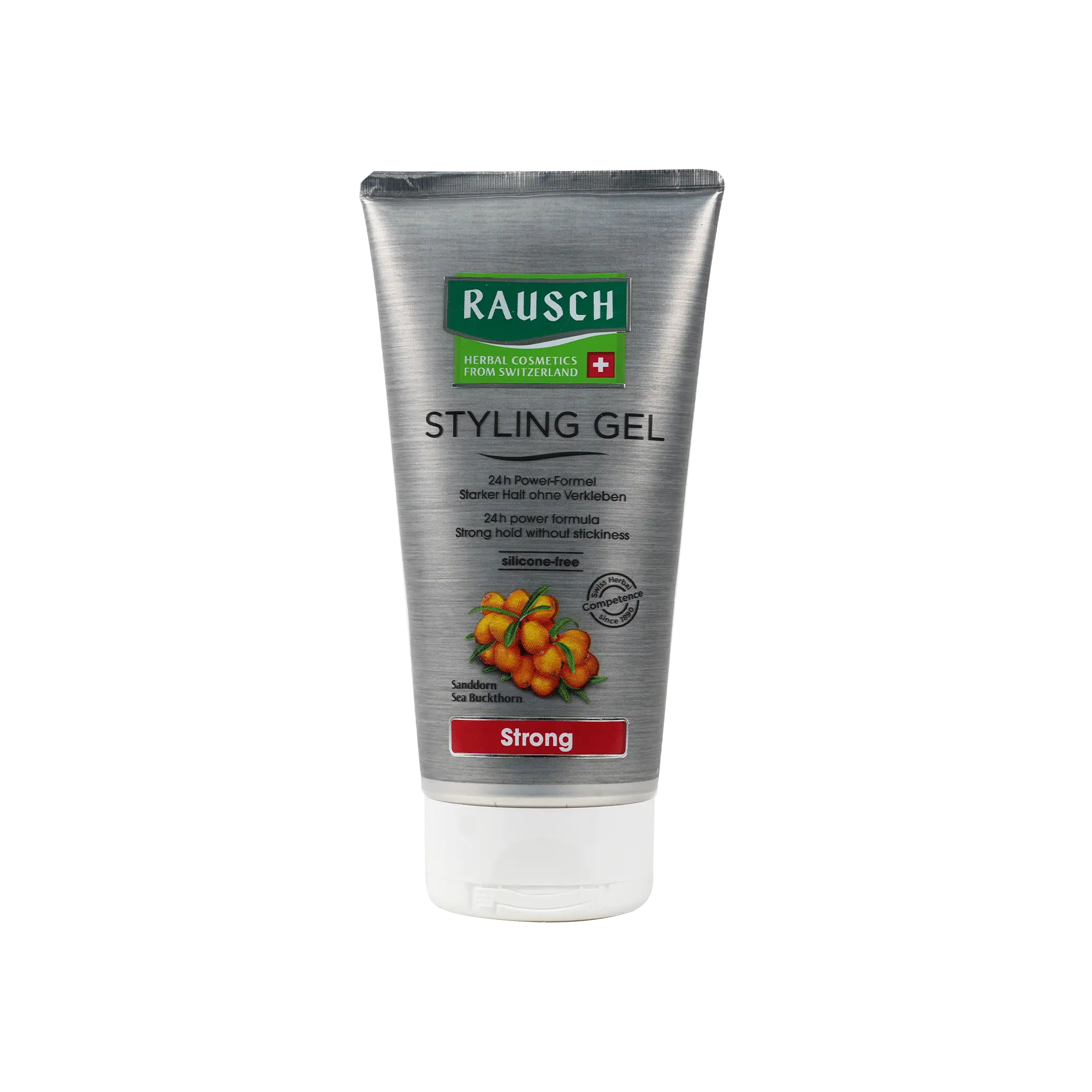 Rausch Styling Gel Strong Sea Buckthorn 150ML
