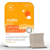 Wellbeing Melts Into Natural Vit D3 30  Strips