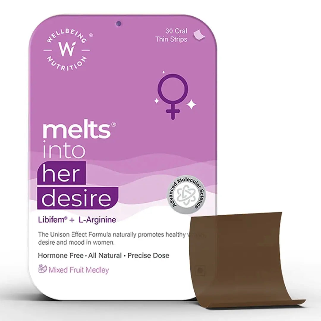 Wellbeing Melts Into Her Desire 30 Strips