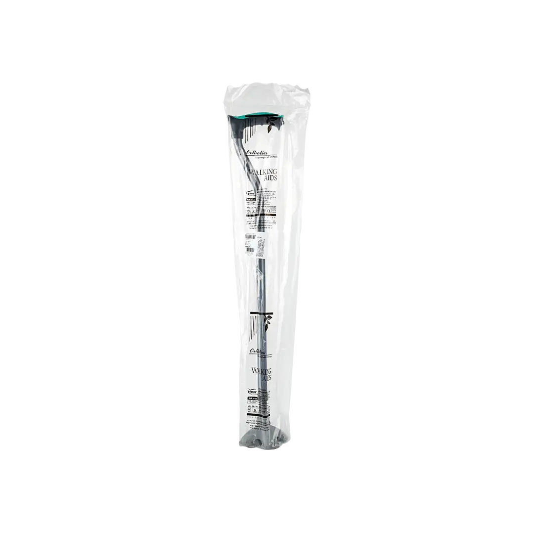 Tynor Tetrapod Walking Stick-L45 Black