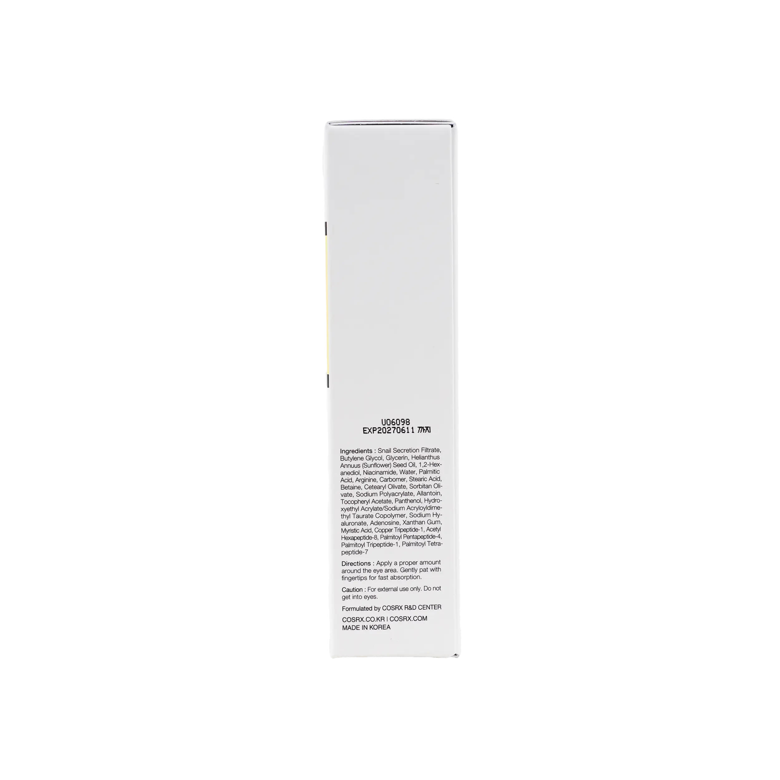 Cosrx Advanced Snail Peptide Eye Cream 25ml